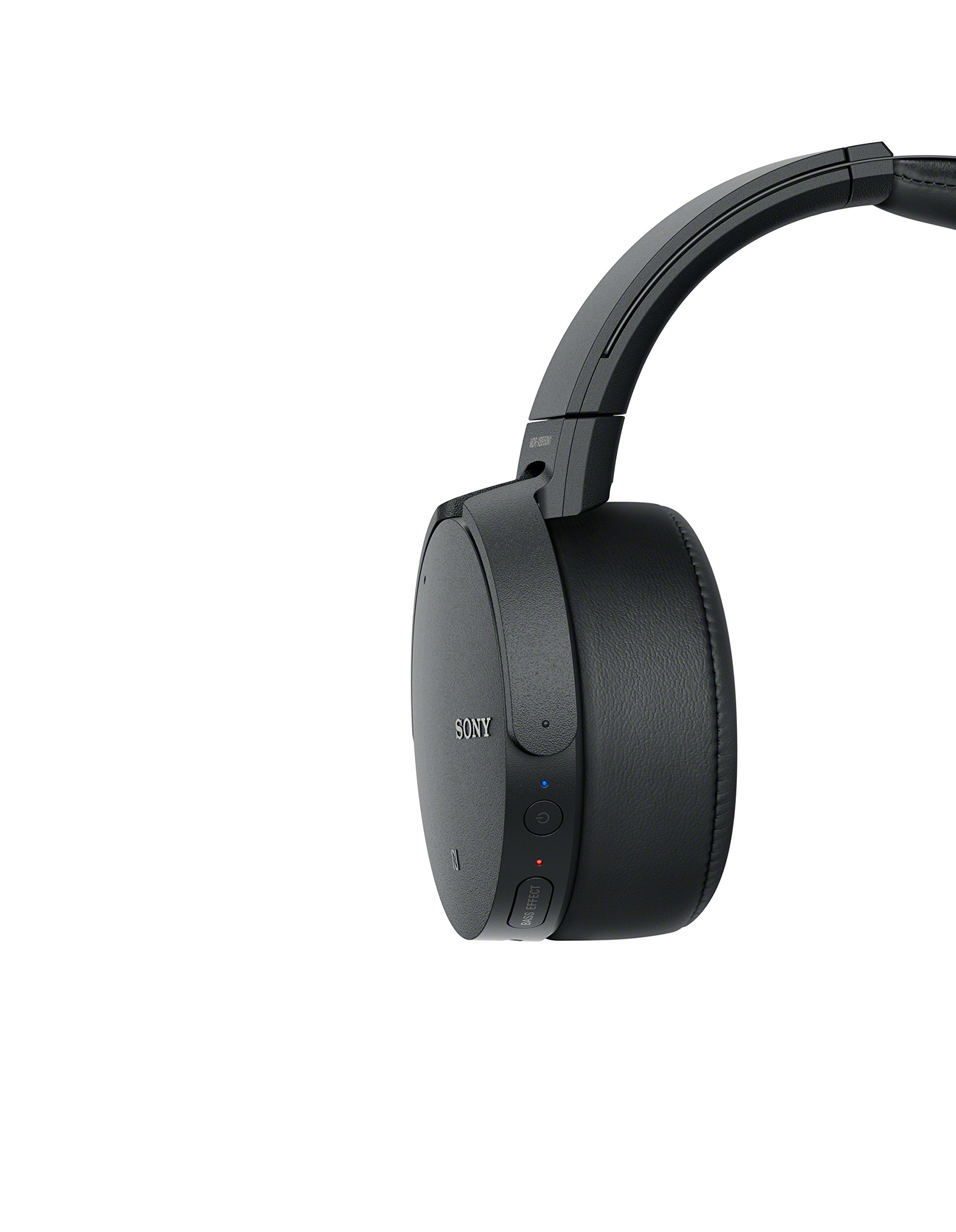 Sony WH-XB950N1 Extra Bass Wireless Bluetooth Noise Cancelling Headphones - MDRXB950N1/B (Renewed) | Over-Ear Headset for Travel, Work & Music Lovers