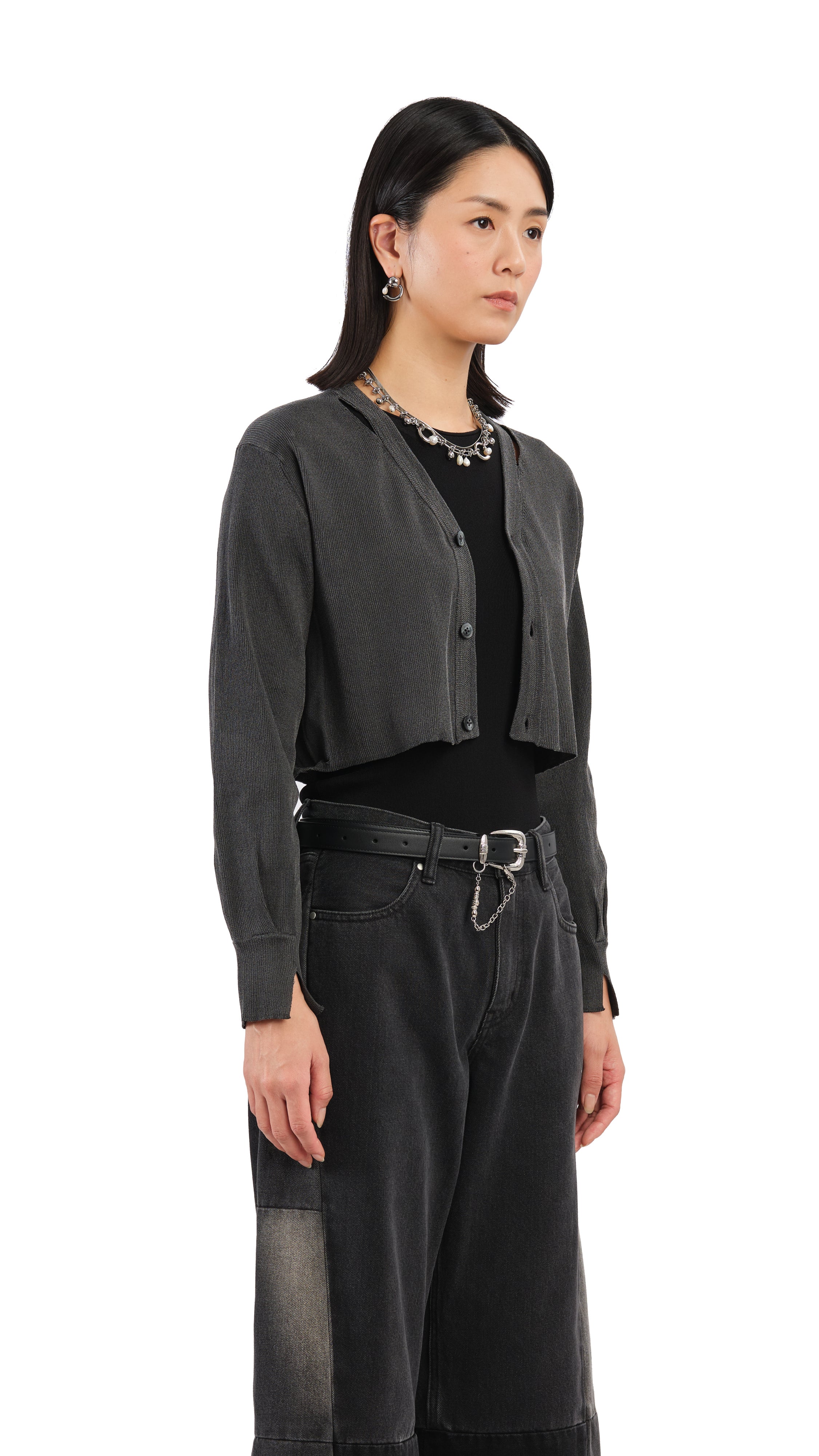 Lightweight Sheer Knit Cardigan for Women - Soft Open Front Sweater - Perfect for Layering, Office Wear & Casual Outfits