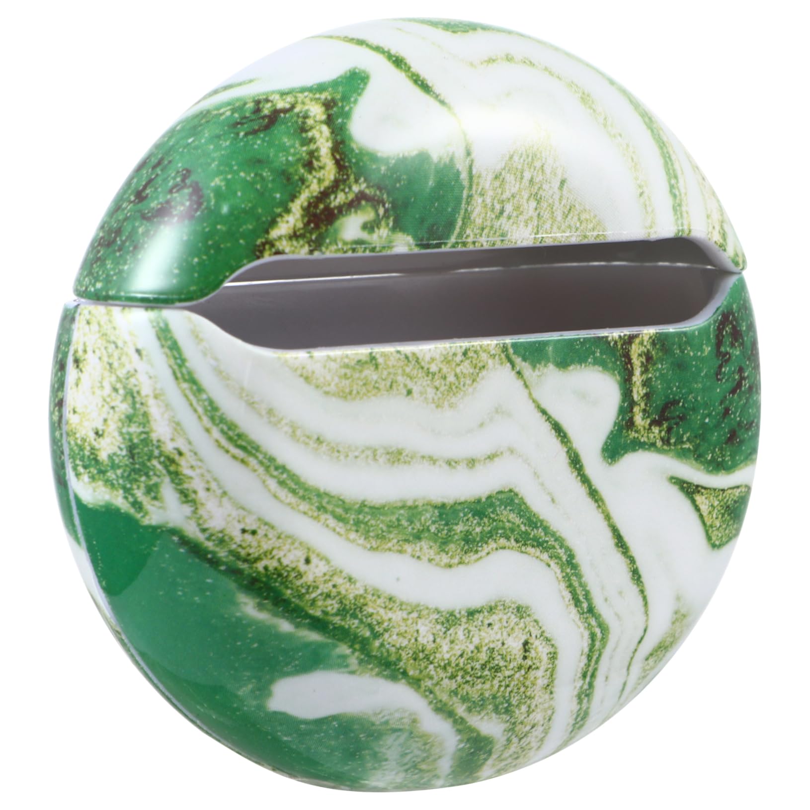 Homoyoyo Marble Earphone Cover - 1pc Stylish Protective Case for AirPods, Earbuds & Headphones | Marble Pattern Stud Box Pouch | Perfect for Travel, Gym & Daily Use