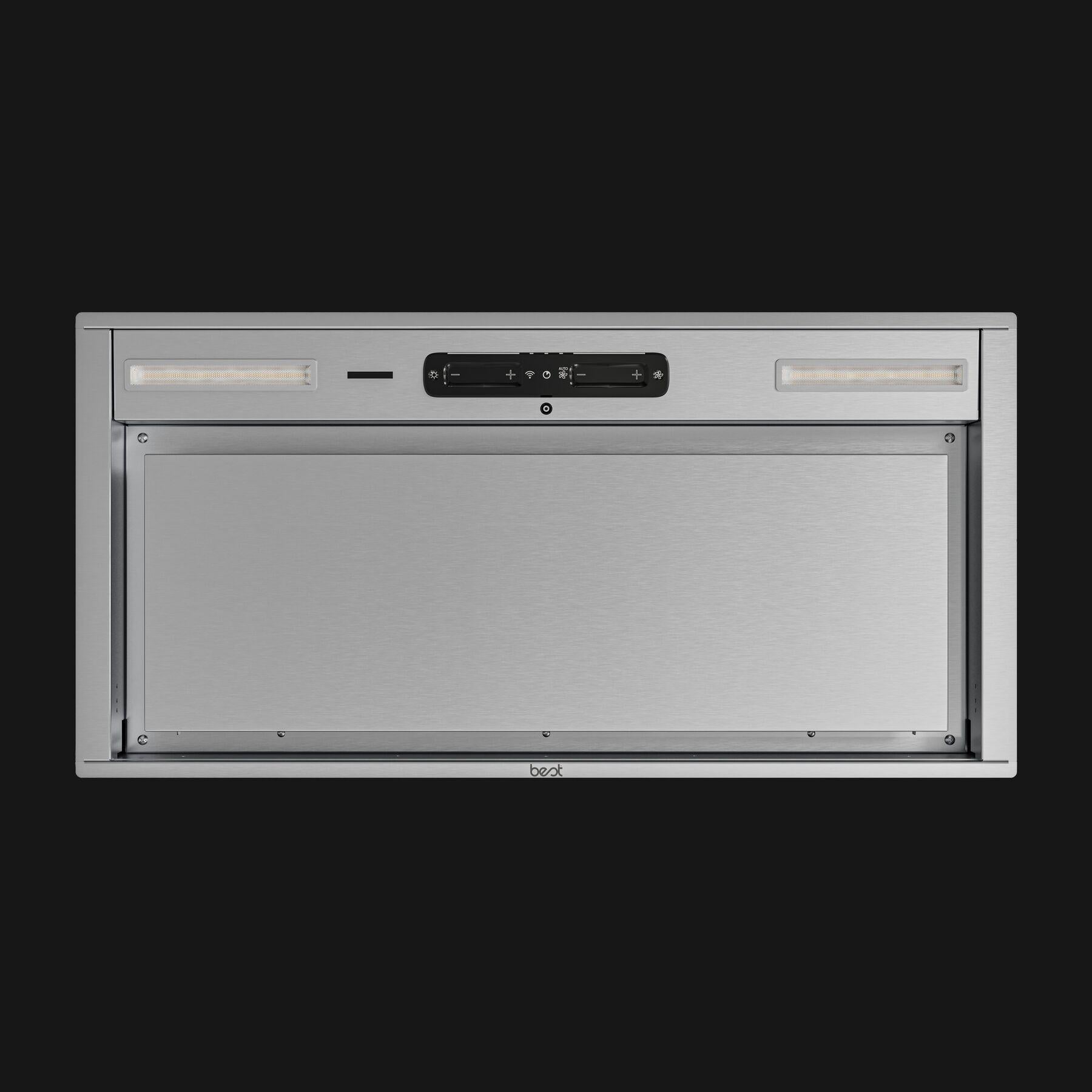 HBN65306SS 30 Inch Stainless Steel Built-In Range Hood - 650 Max Blower CFM, Quiet & Powerful Kitchen Ventilation for Gas Stoves & Cooking Areas (HBN65 Series) - Perfect for Home Kitchens & Restaurants