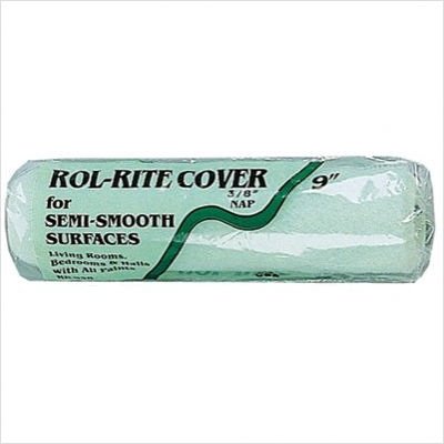 12-Pack Roller Covers for Painting - Premium Quality Paint Roller Sleeves (Model AH, Part# RC130-4) - Perfect for Interior Walls, Ceilings & DIY Home Improvement Projects