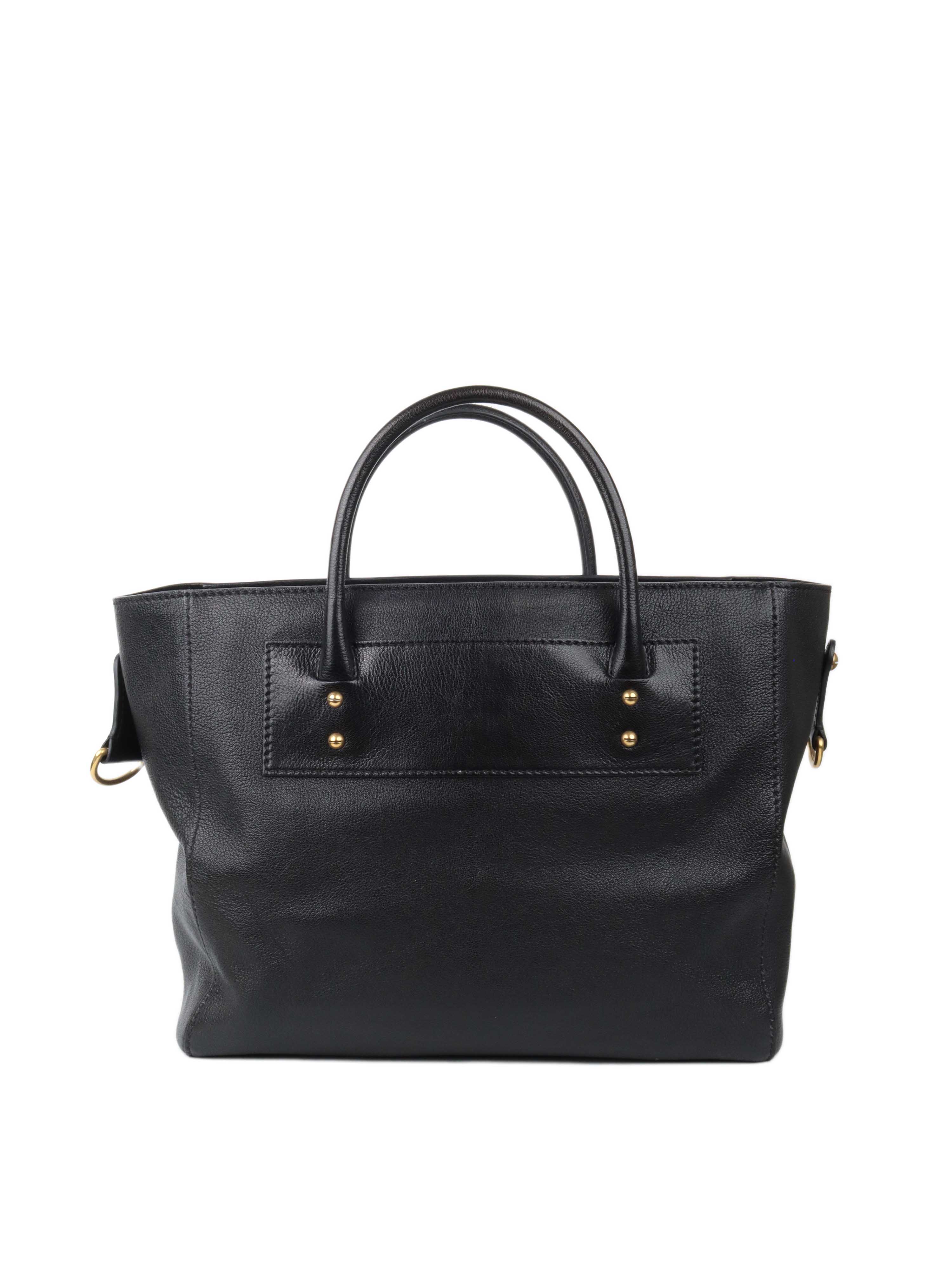 Dior Diorangeles Studded Leather Tote Bag for Women - Luxury Designer Handbag with Studded Details, Perfect for Work, Travel & Everyday Use