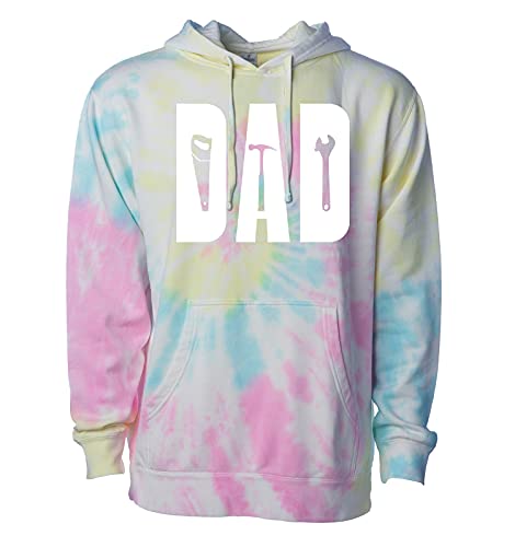 Tie Dye Sunset Swirl