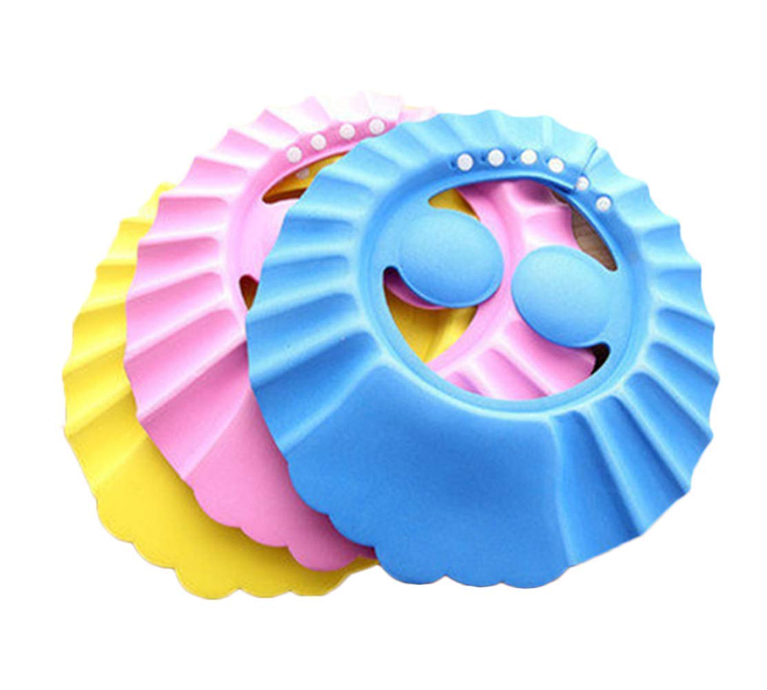 Killerzone Baby Shampoo Hat - Adjustable Soft Bath Visor Cap for Toddlers & Kids | Water Protection for Shower & Hair Washing | Perfect for Bath Time & Baby Hair Care