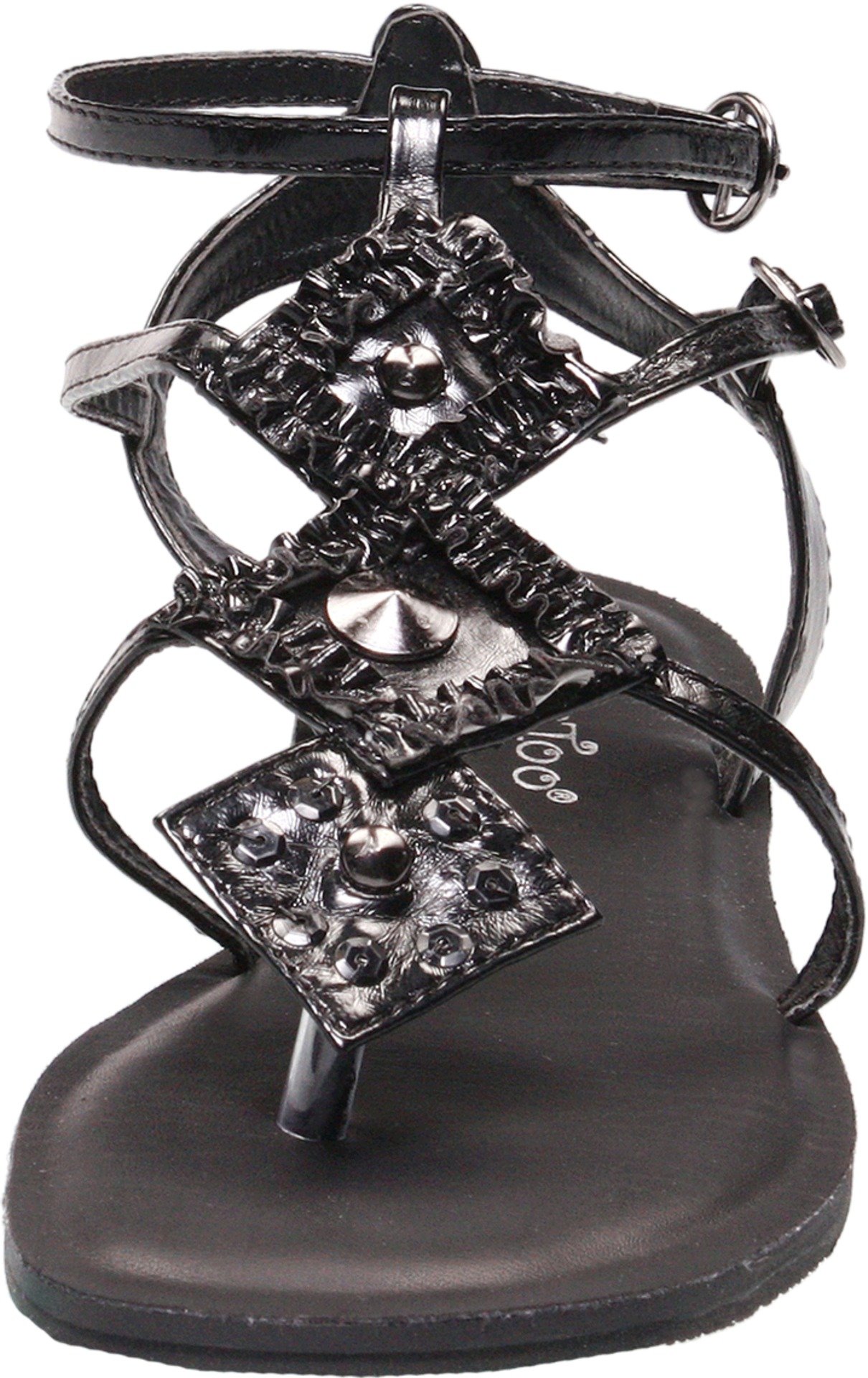 2 Lips Too Cairo Sandal for Kids - Comfortable & Stylish Girls' Sandals for Summer, Beach, and Casual Wear