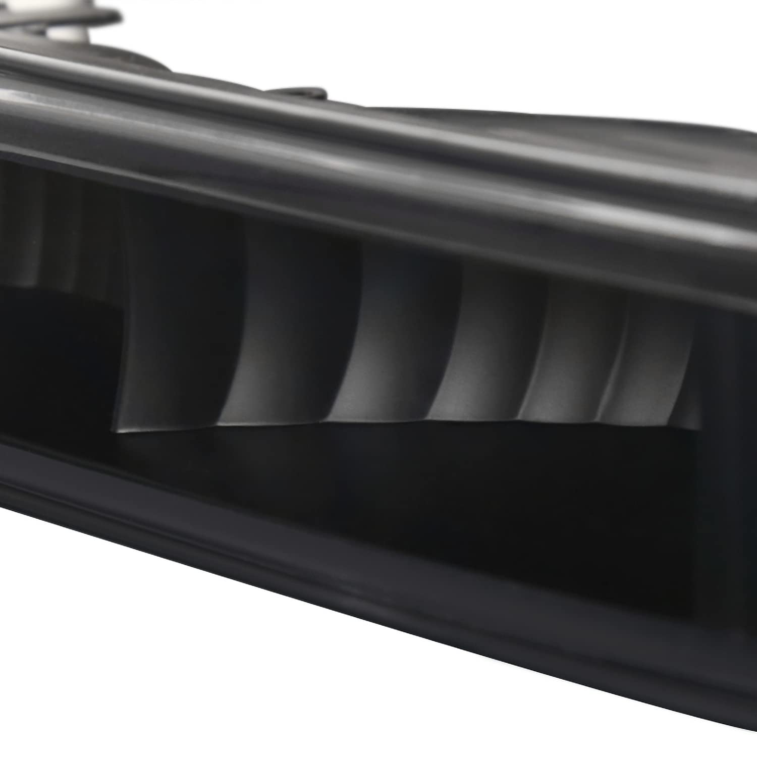 Spec-D Tuning Black Headlights & Bumper Lights for 1998-2004 Chevy S10 Blazer - Left & Right Pair Headlamp Assembly - Upgrade Your Ride for Night Driving & Off-Road Adventures