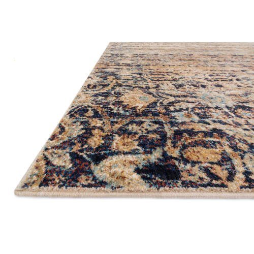 Loloi Anastasia Collection AF-16 Sand/Multi Transitional Runner Rug 2'7