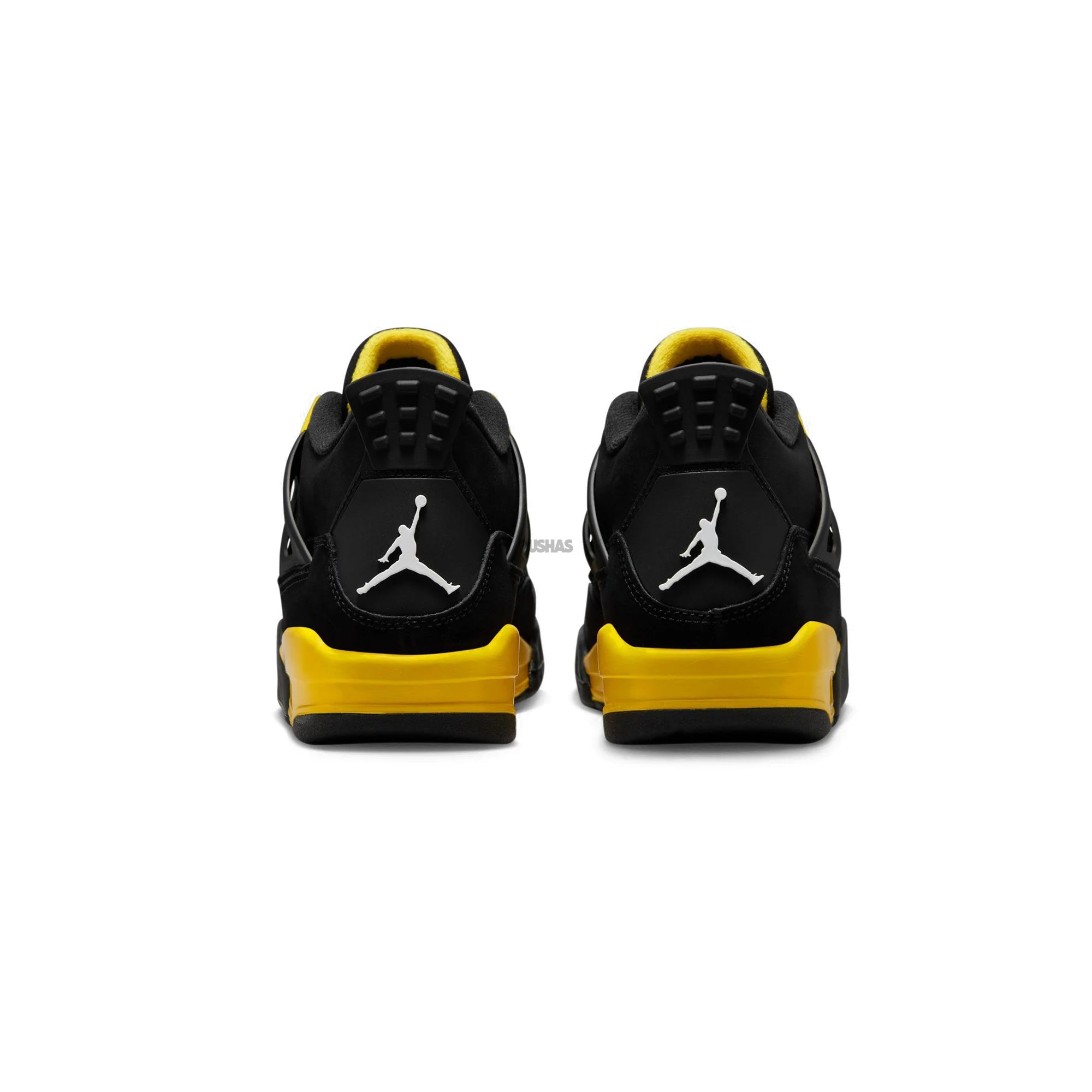 Air Jordan 4 Retro 'Thunder' GS Sneakers (2023) - Basketball Shoes for Women & Girls - Perfect for Streetwear, Gym & Casual Wear