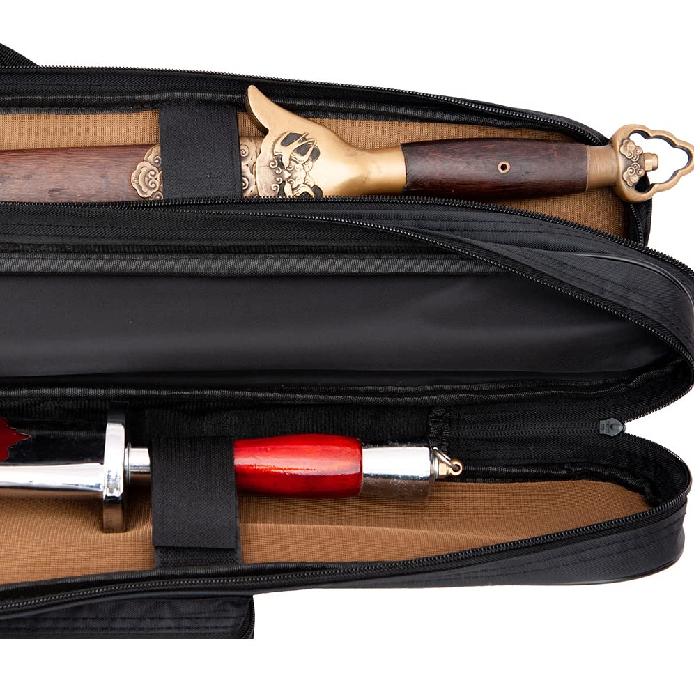 1.22 Meter Sword Bag for Kendo & Tai Chi - Waterproof Kung Fu Weapon Case with Adjustable Shoulder Strap - Perfect for Martial Arts Training, Storage & Travel Accessories