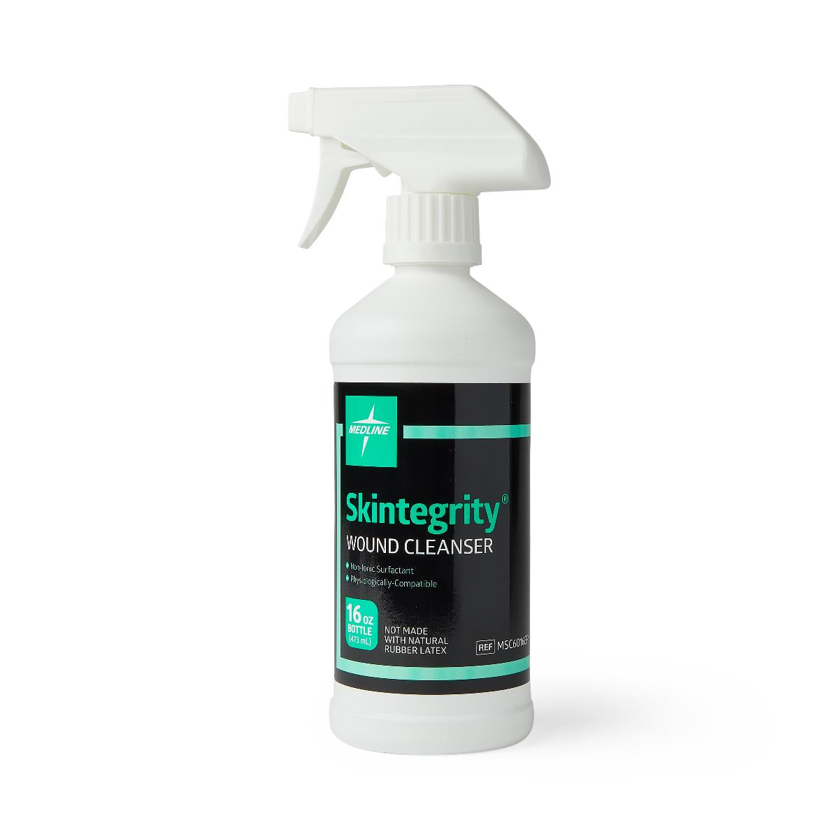Skintegrity Wound Cleanser Spray - 16oz First Aid Solution for Cuts, Scrapes & Burns | Gentle Sterile Irrigation for Post-Surgery & Diabetic Wound Care