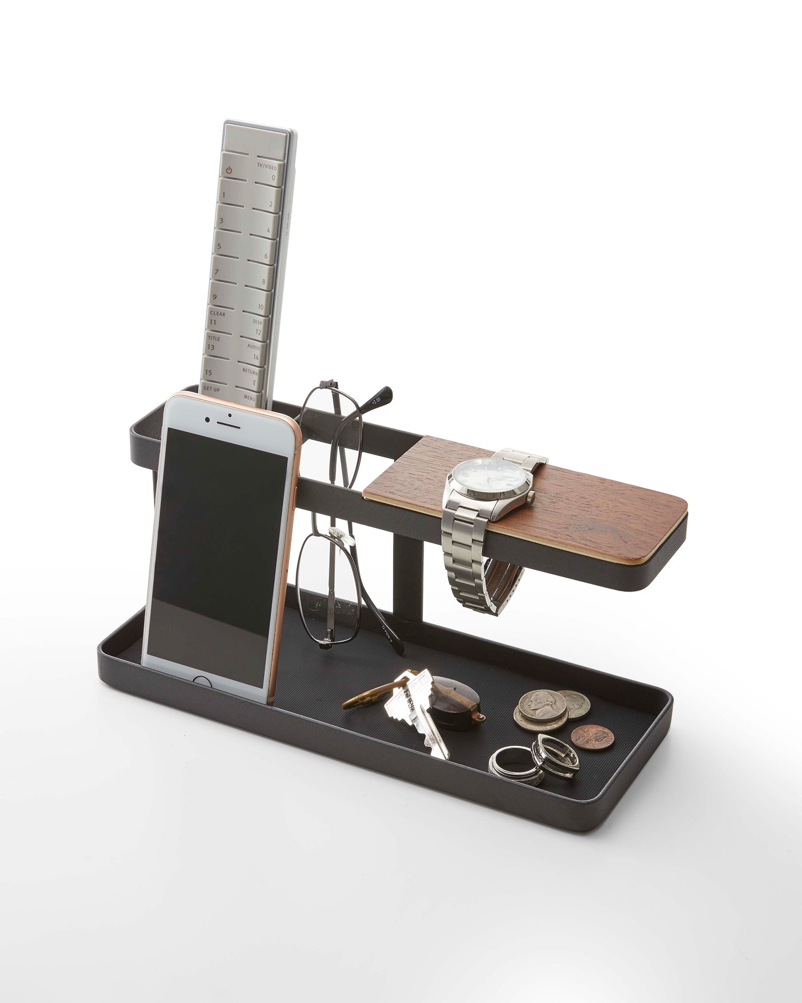 Premium Steel Desk Organizer - Office & Home Workspace Storage Solution for Pens, Clips & Supplies | Perfect for Desks, Counters & Workstations