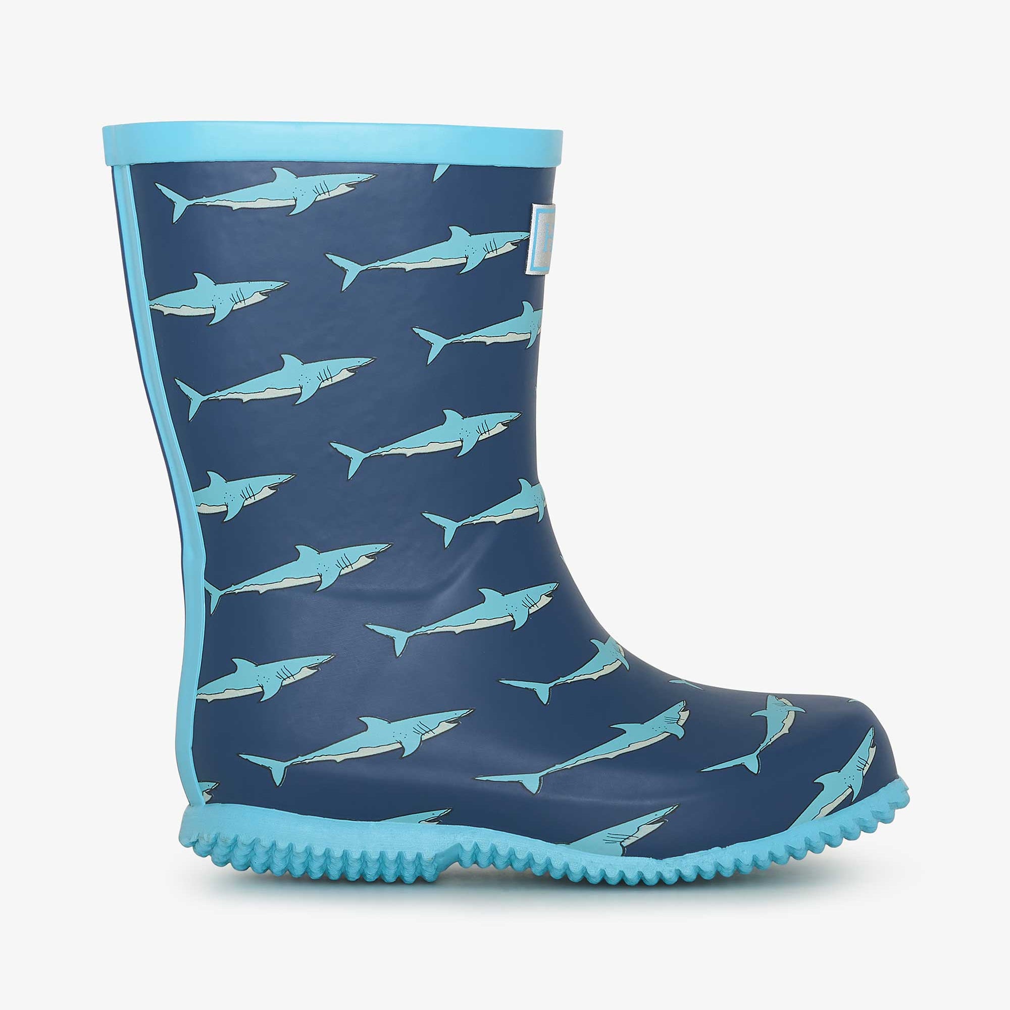Hatley Shark Tank Packable Rain Boots for Women & Kids - Waterproof, Lightweight, Foldable - Perfect for Outdoor Adventures, Gardening, and Rainy Days