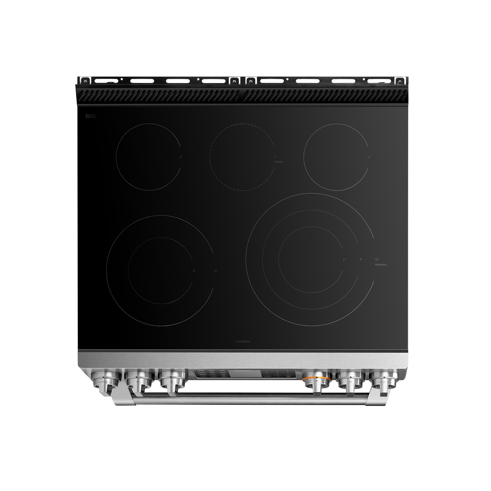 FreshBake™ 30-Inch Electric Range - Energy Efficient Freestanding Oven with Convection Baking - Perfect for Home Kitchens & Small Restaurants