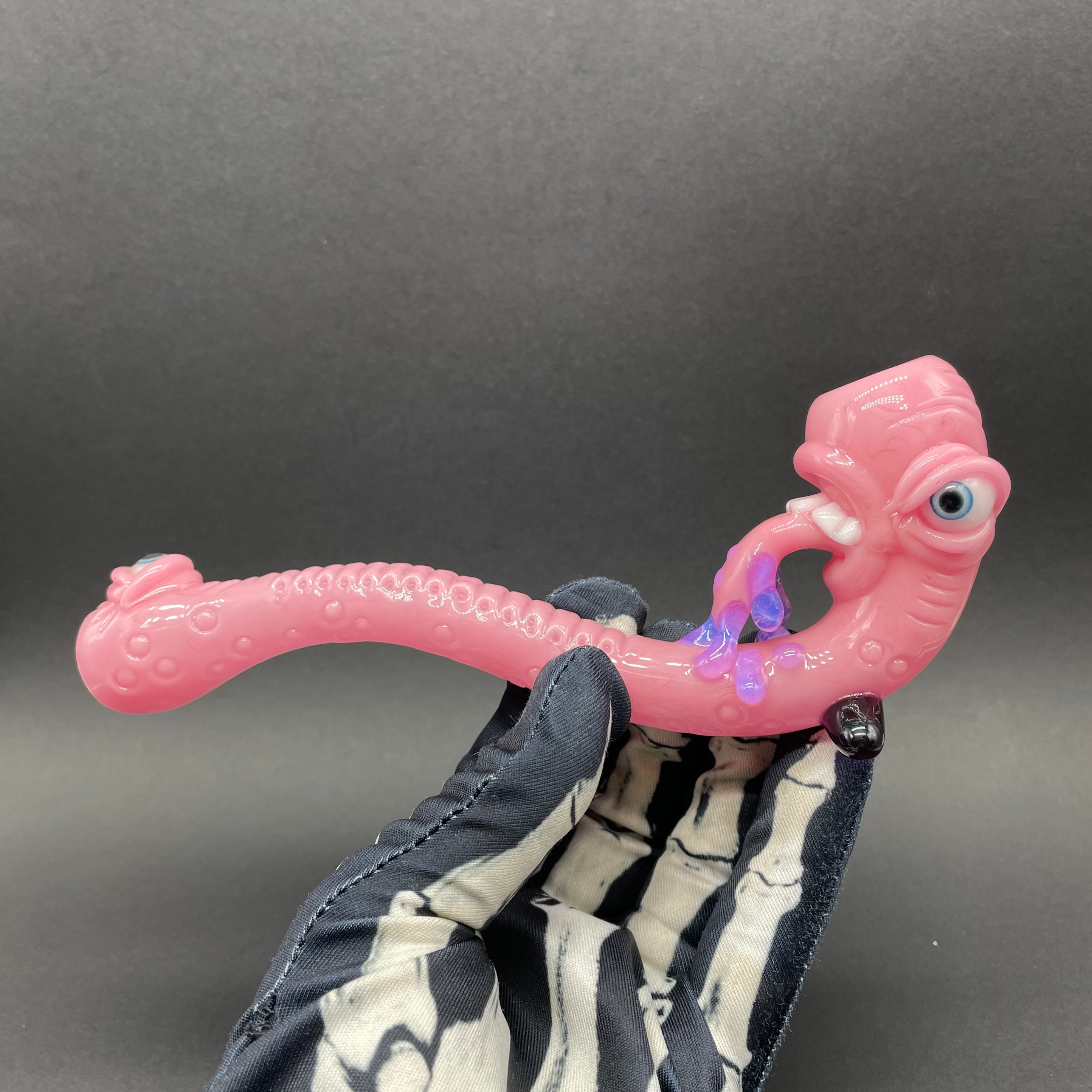 Premium Blush Sandblasted Gandalf Pipe - Handcrafted Smoking Pipe for Tobacco & Herbs - Perfect for Relaxation, Gifts & Collectibles