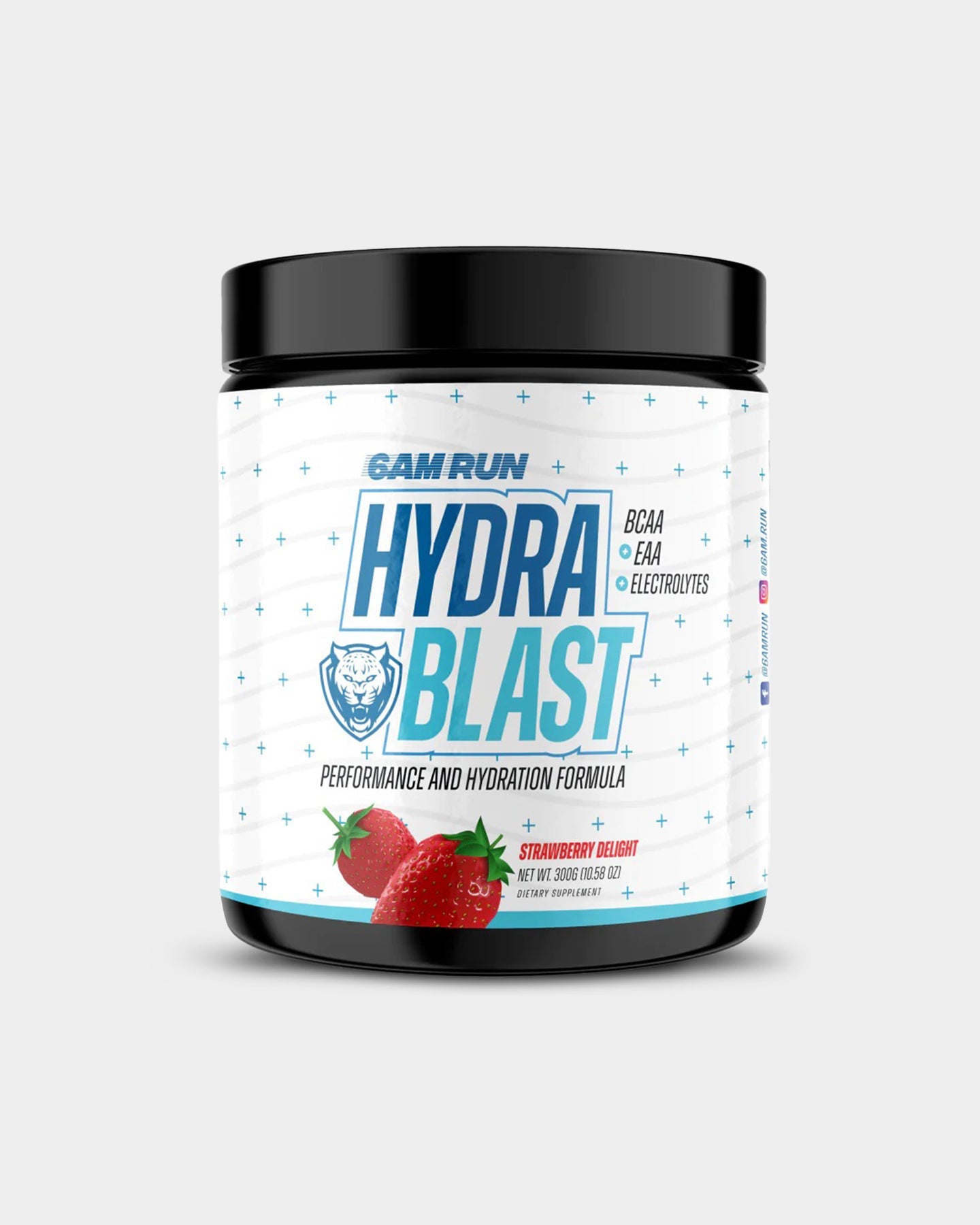 6AM Run HydraBlast BCAA Powder - Premium Workout Recovery Supplement with Amino Acids for Muscle Growth & Hydration - Ideal for Post-Workout, Gym Training & Athletic Performance