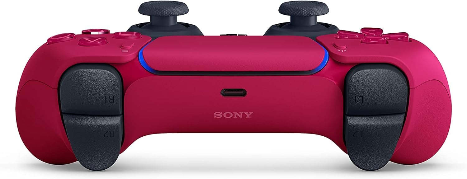 Sony DualSense Wireless Controller for PlayStation 5 - Black & Red, Bluetooth/USB, Analog & Digital Gaming - Perfect for PS5 Gaming, Streaming & Competitive Play