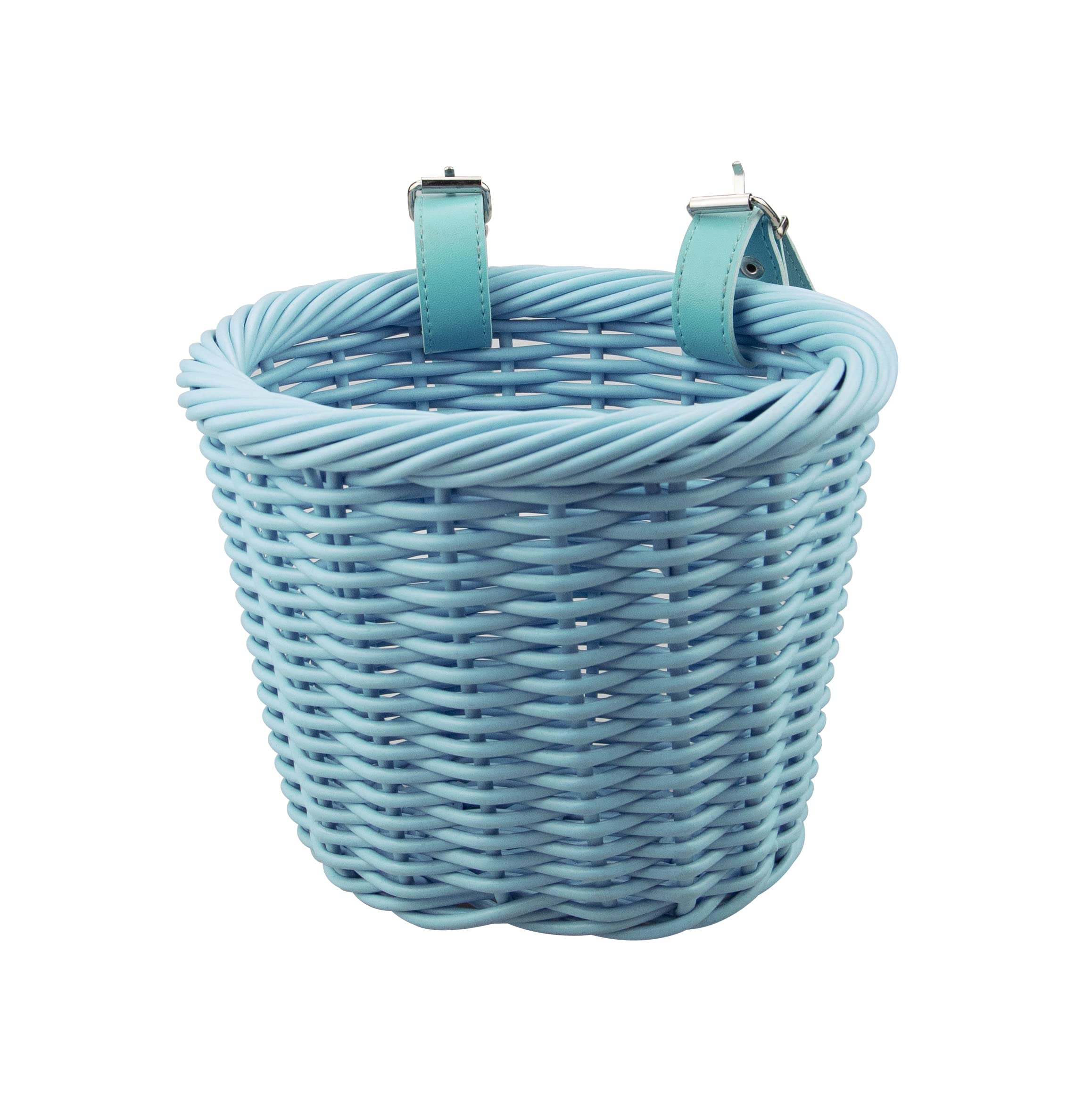 Meghna Woven Mini Bike Basket for Kids - Handlebar Basket for Boys & Girls Bicycles & Scooters - Multi-Color Options - Perfect for School, Park Rides & Errands