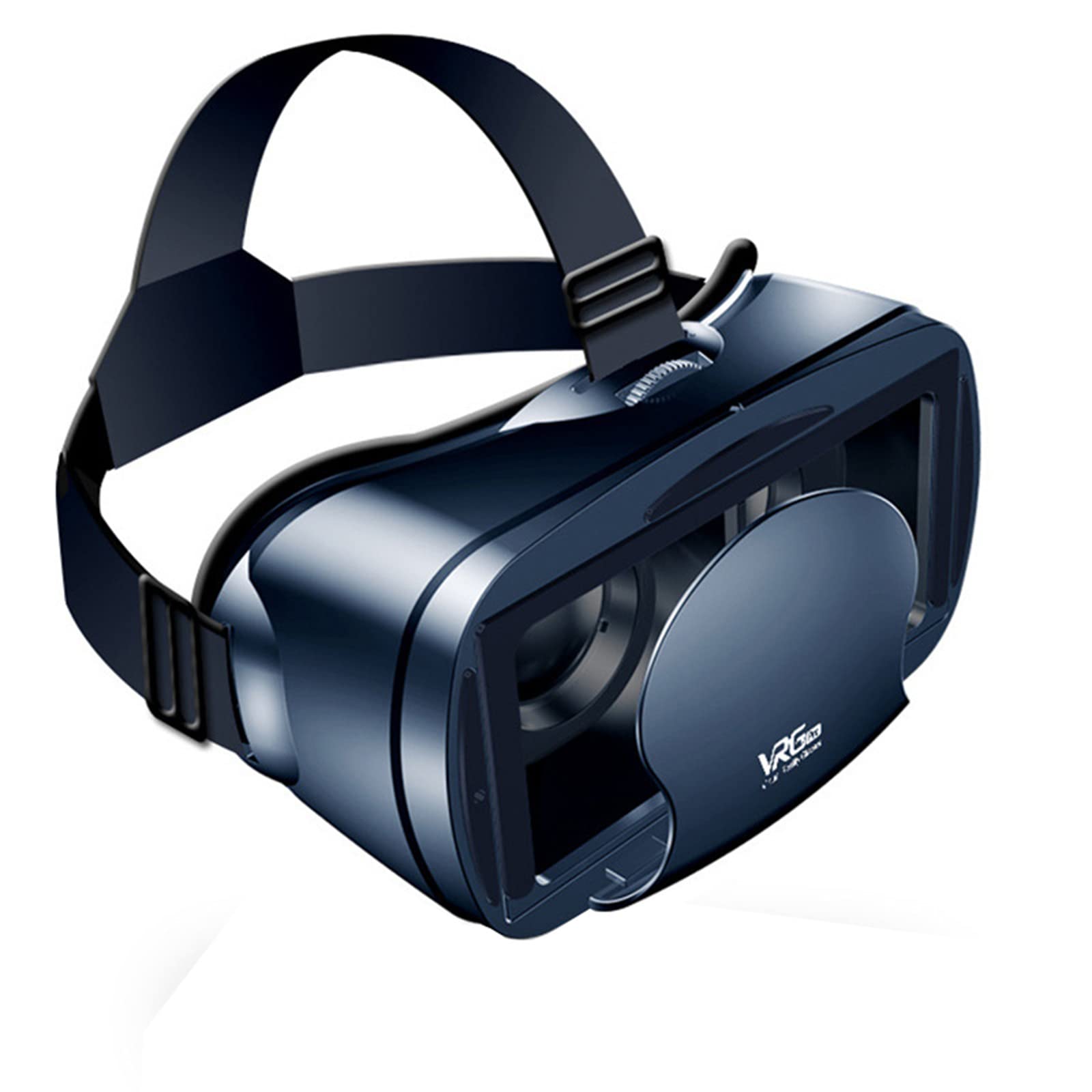 AINN VR Glasses with Blue Light Protection - Virtual Reality 3D Headset Compatible with iPhone & Android Phones - Immersive 3D Gaming & Movie Experience for Home Entertainment