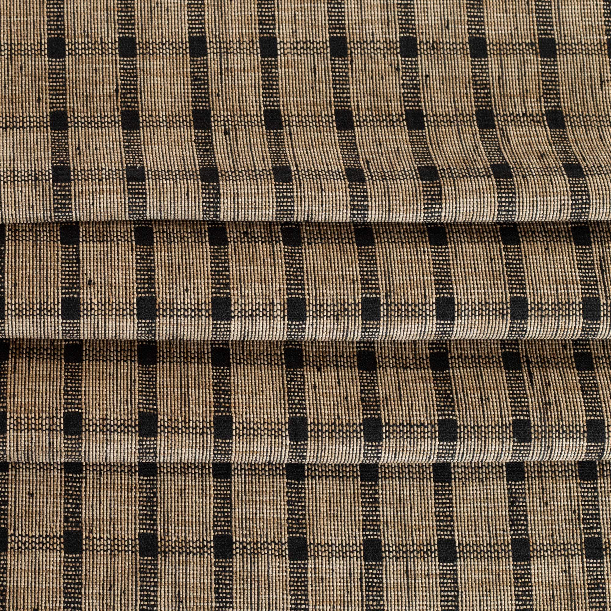Premium Harriet Check Fabric - Espresso Brown Cotton Blend for Upholstery, Curtains & Home Decor | Durable & Stylish Textile for DIY Sewing Projects