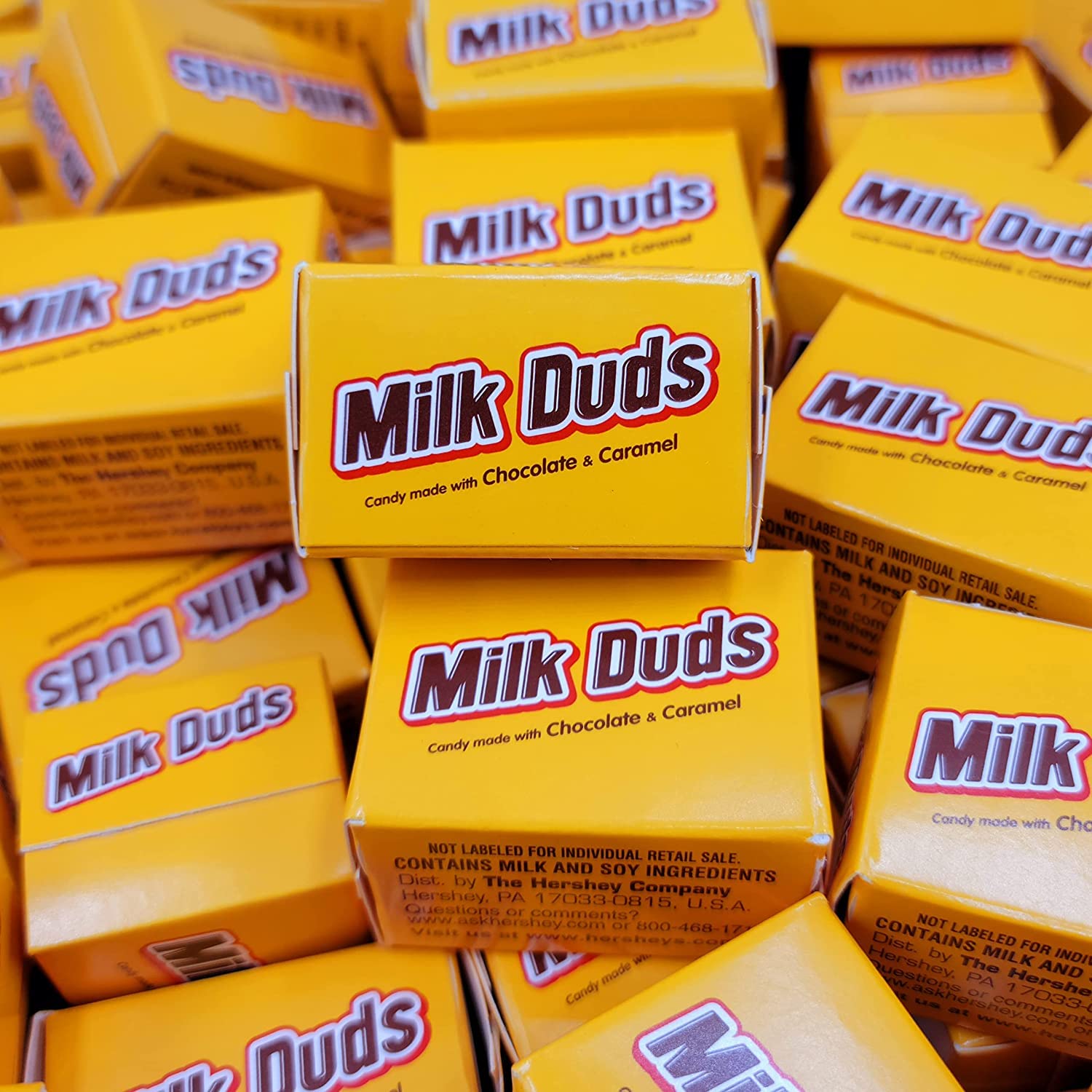 Delicious Milk Chocolate & Caramel Bite-Sized Candies - Chewy Caramel Covered in Rich Chocolate - Bulk 4lb Bag - Perfect for Halloween, Party Favors & Office Snacks