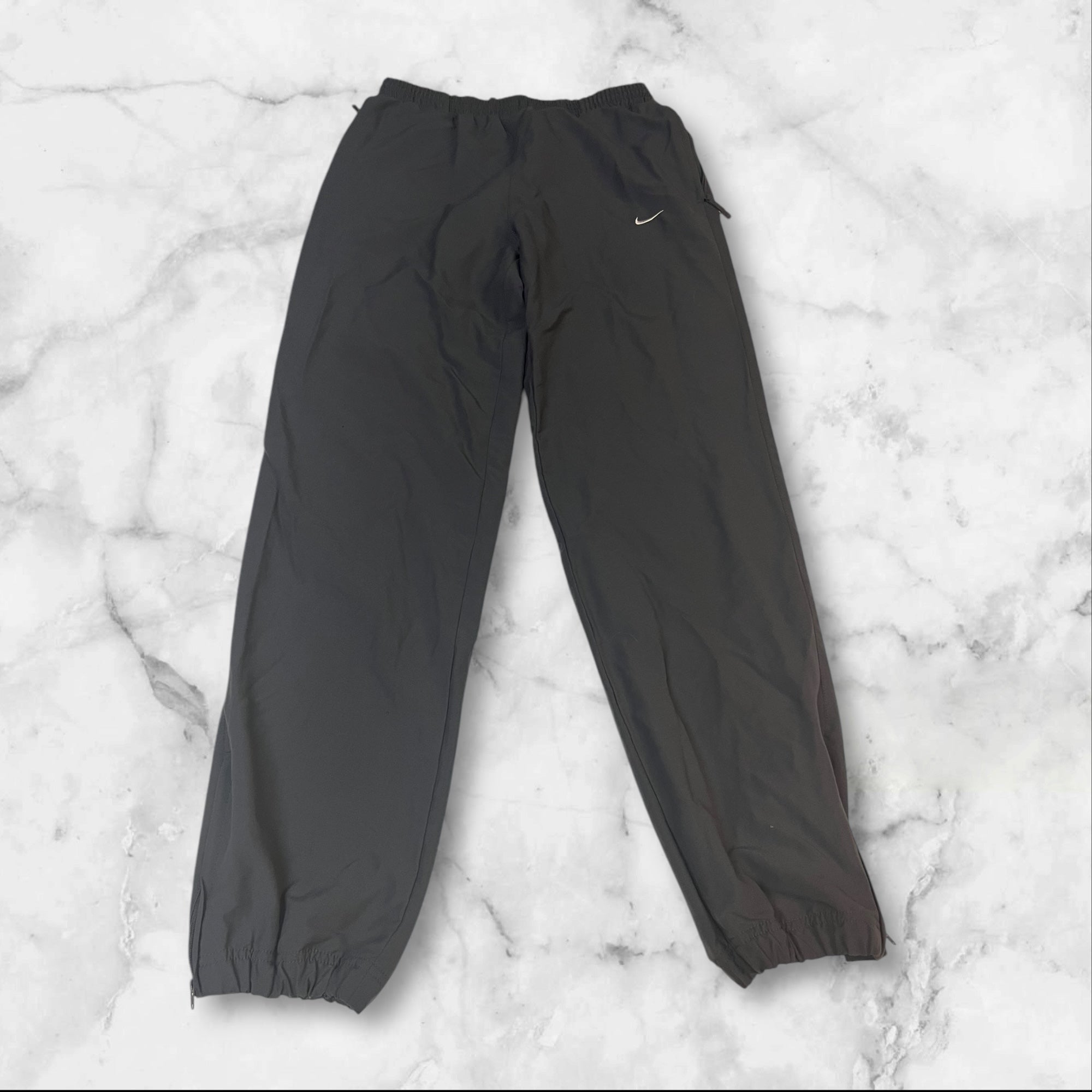 Vintage Nike Trackpants Men's XL Retro Athletic Joggers - Perfect for Casual Wear, Gym Workouts & Street Style Fashion