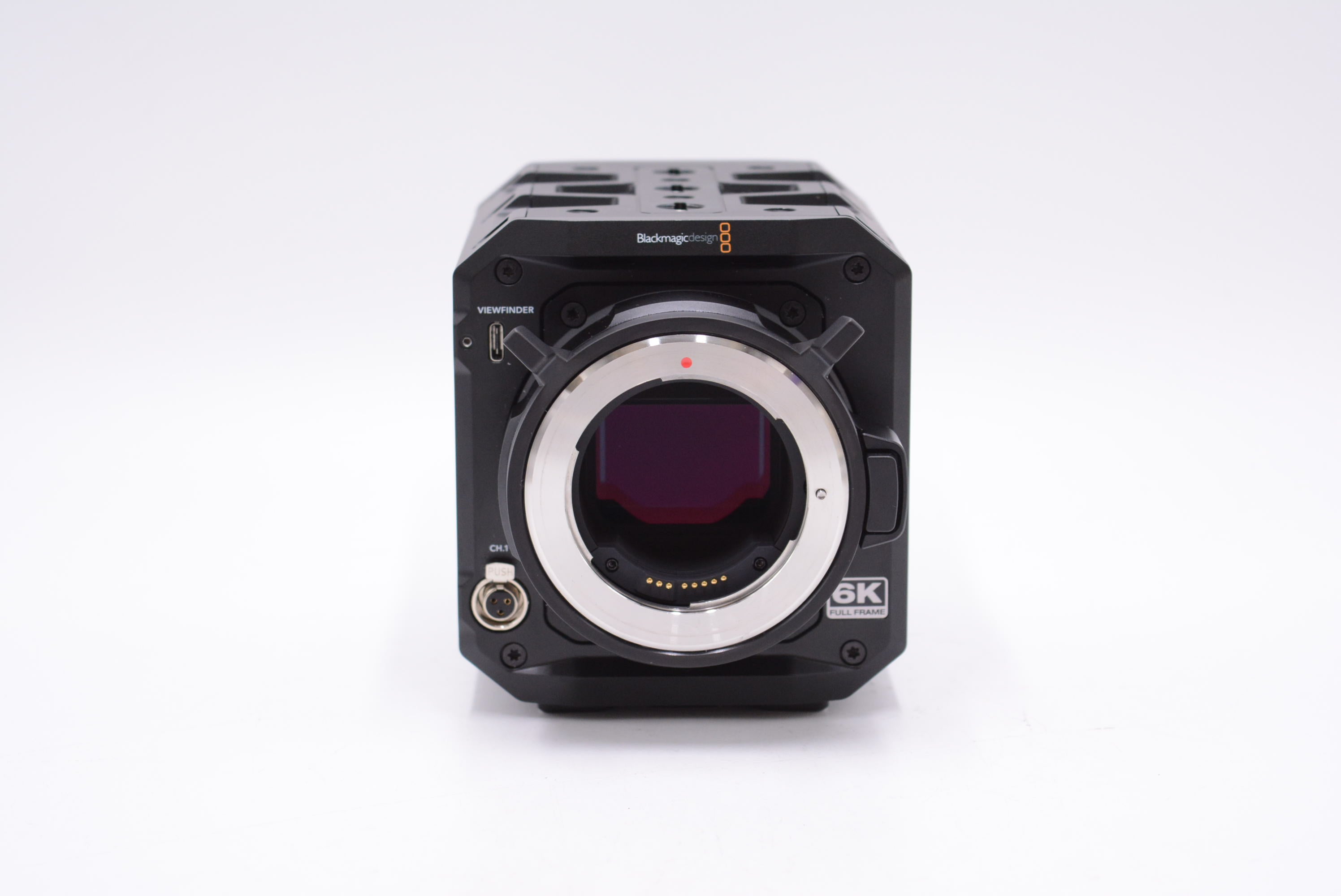 Blackmagic Design Pyxis 6K Cinema Box Camera with Canon EF Mount - Professional 6K Digital Film Camera for Cinematography, Used | Perfect for Indie Films, Documentaries & Studio Productions