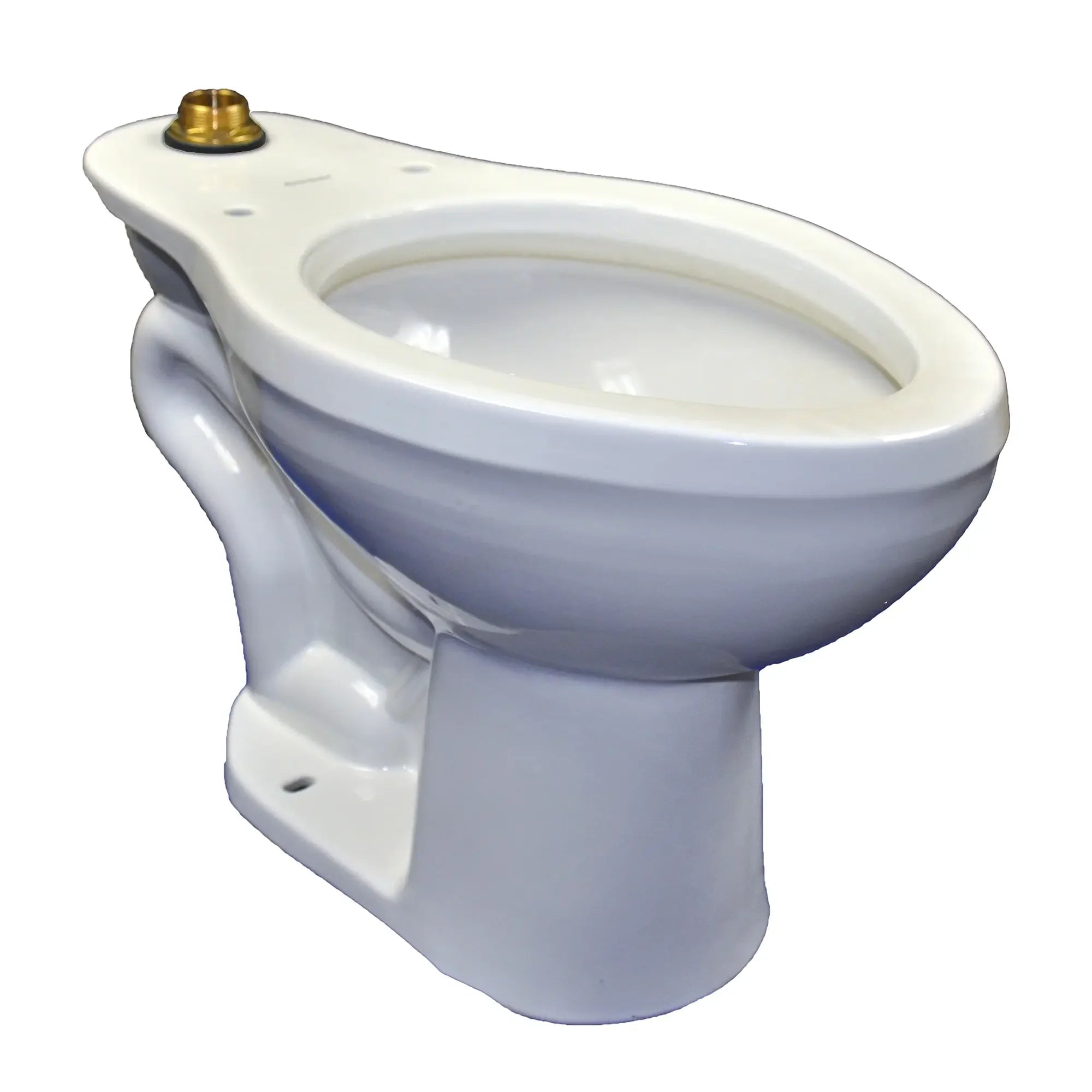 1.1/1.6 GPF Right Height Flushometer Toilet for ADA Compliance - Water Efficient Dual Flush Commercial Toilet for Public Restrooms & High Traffic Areas