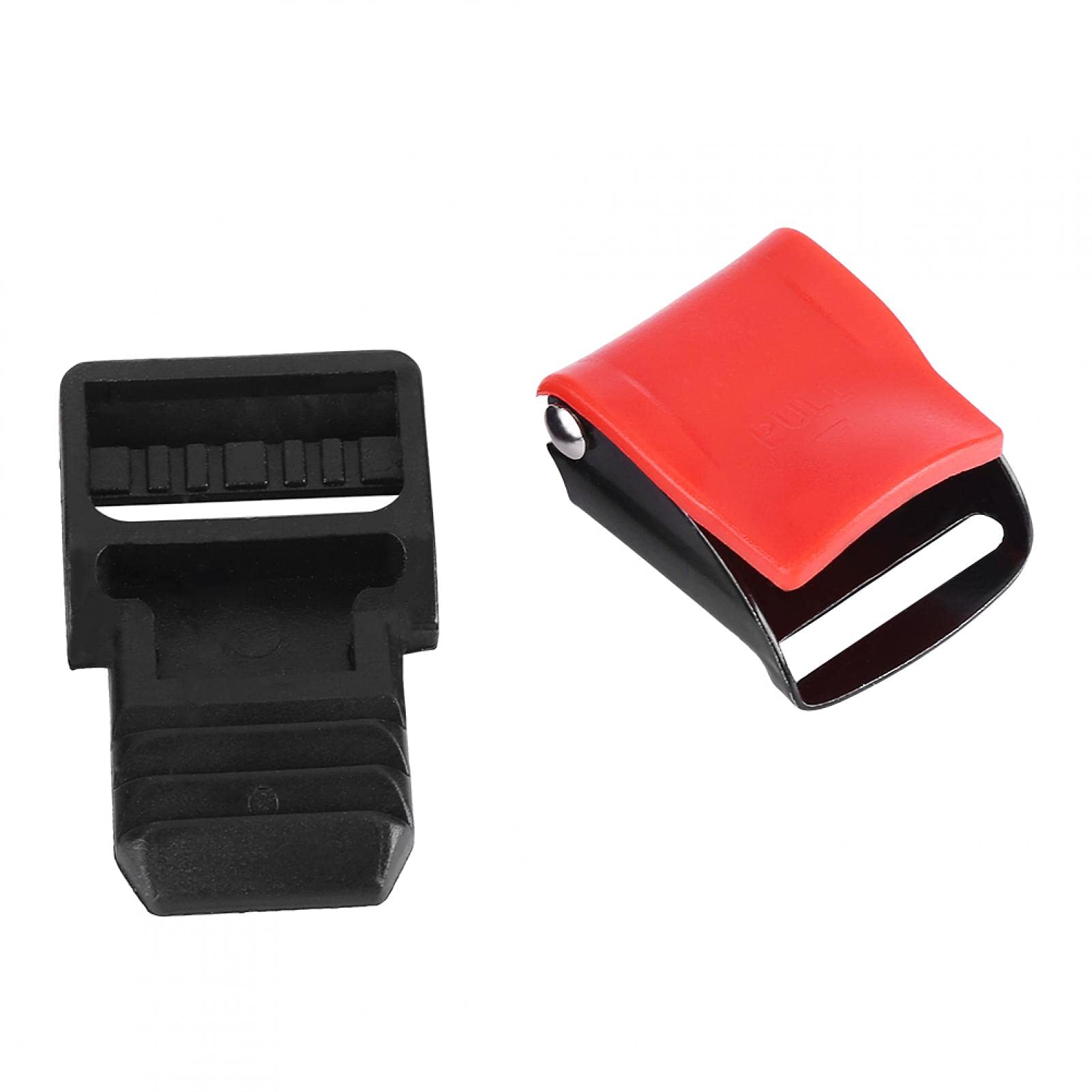 Motorcycle Helmet Speed Clip - 5pcs Quick Release Buckle for ATV & Bike Helmets - Riding Safety Gear