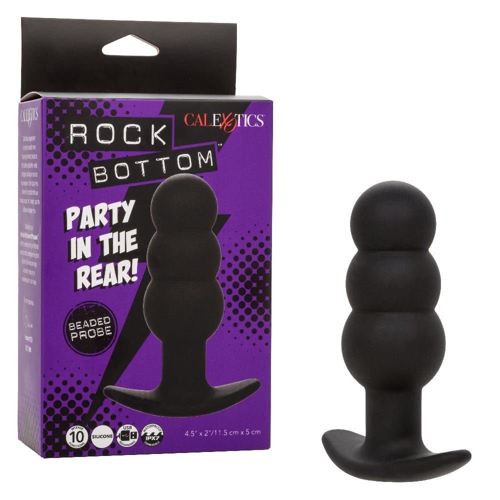10-Speed Beaded Vibrating Probe for Women - Powerful G-Spot Stimulator & Clitoral Massager - Perfect for Solo Play & Couples Intimacy