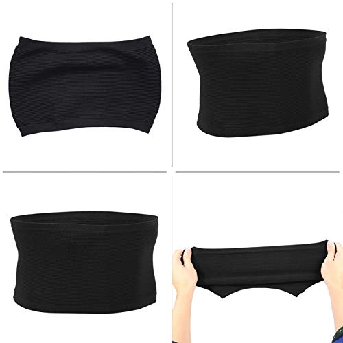 2-in-1 Men's Slimming Belt & Corset - Adjustable Waist Trainer for Weight Loss, Home Office Workout & Body Shaping - Black (Medium) | Perfect for Gym, Postpartum Recovery & Everyday Wear