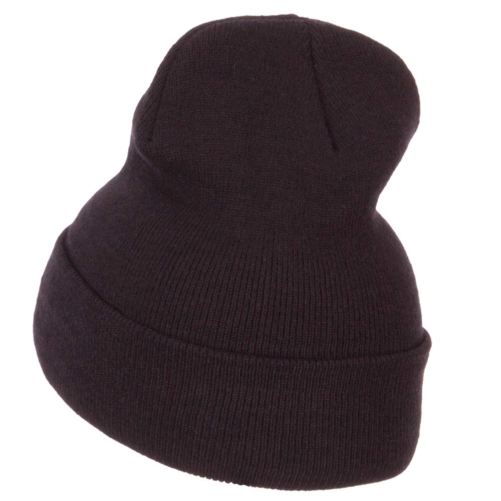 Tennessee Flag Map Embroidered Long Beanie - Warm Winter Skull Cap for Men & Women - Perfect for Outdoor Activities, Football Games, and State Pride