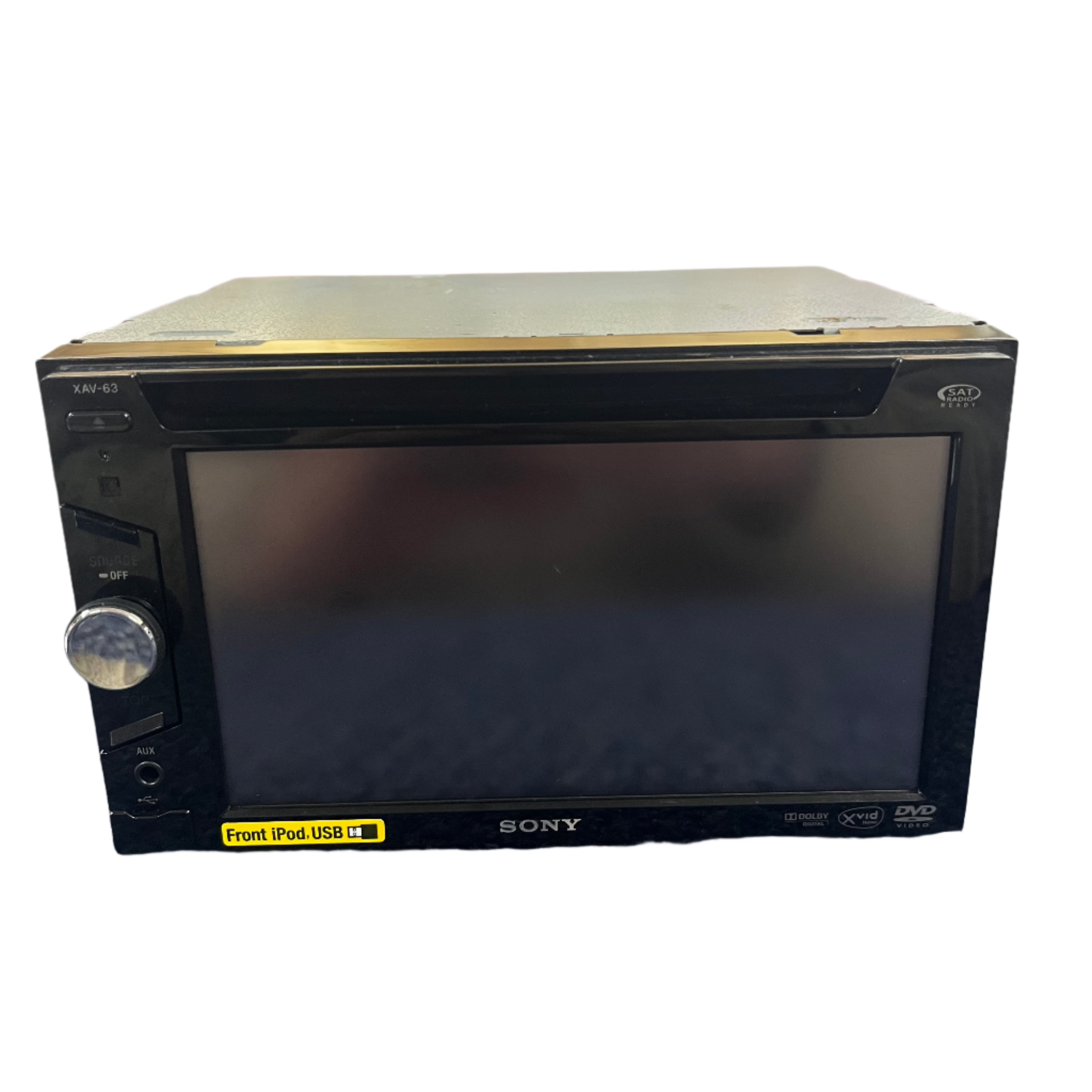Sony 6.2 Inch Touchscreen Car Stereo with Bluetooth - Digital Media Receiver for Hands-Free Calling & Music Streaming - Perfect for Road Trips & Daily Commutes