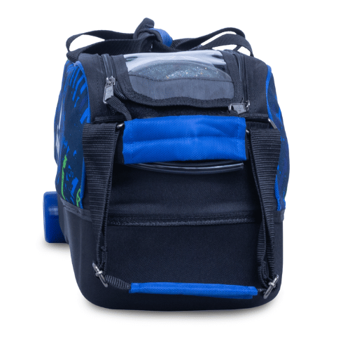 Brunswick Punisher 3 Ball Tote Bowling Bag - Durable & Lightweight for League Play & Practice - Perfect for Bowling Enthusiasts & Tournament Players