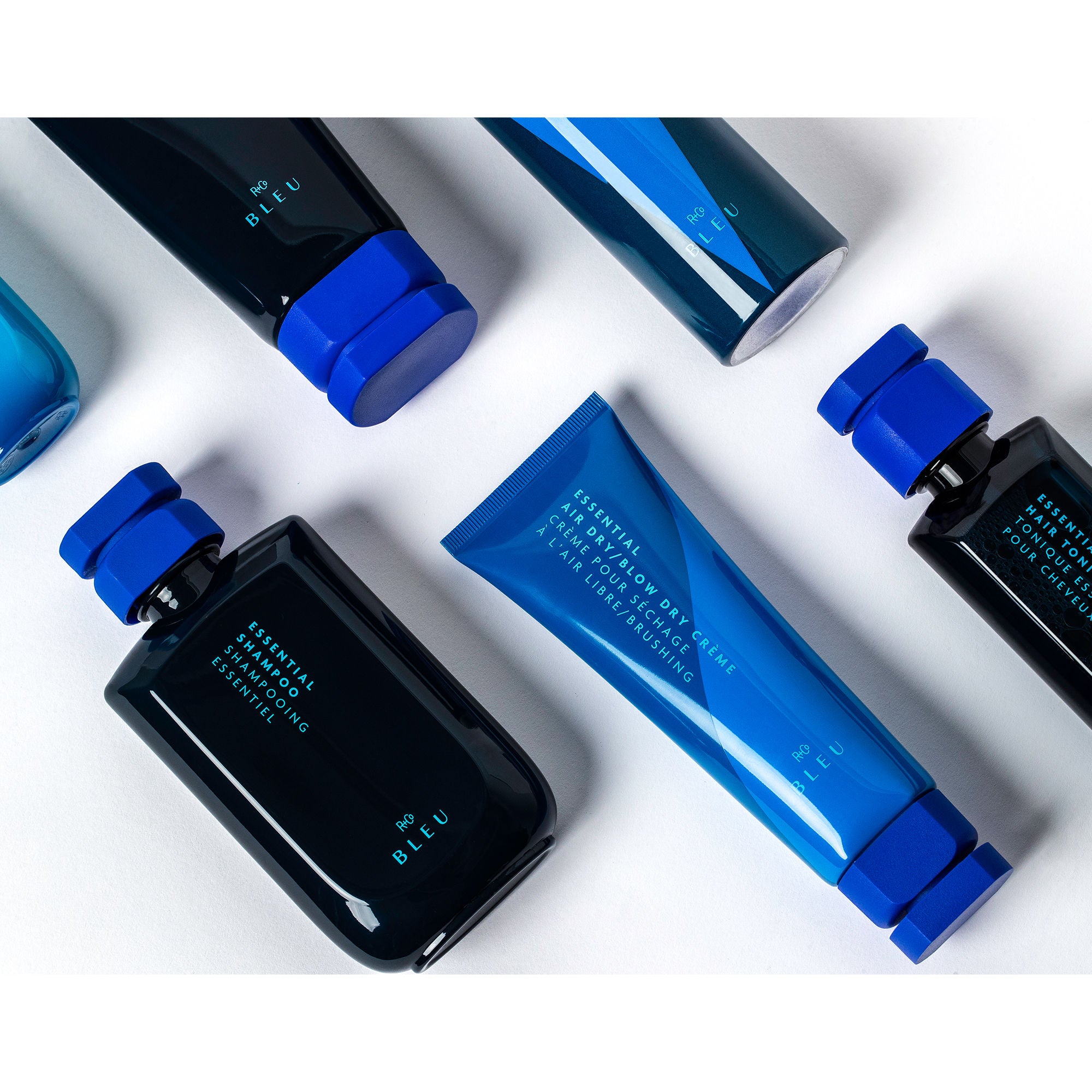Essential Air Dry & Blow Dry Hair Cream for Frizz Control & Shine - Perfect for Smooth Styling at Home or Salon