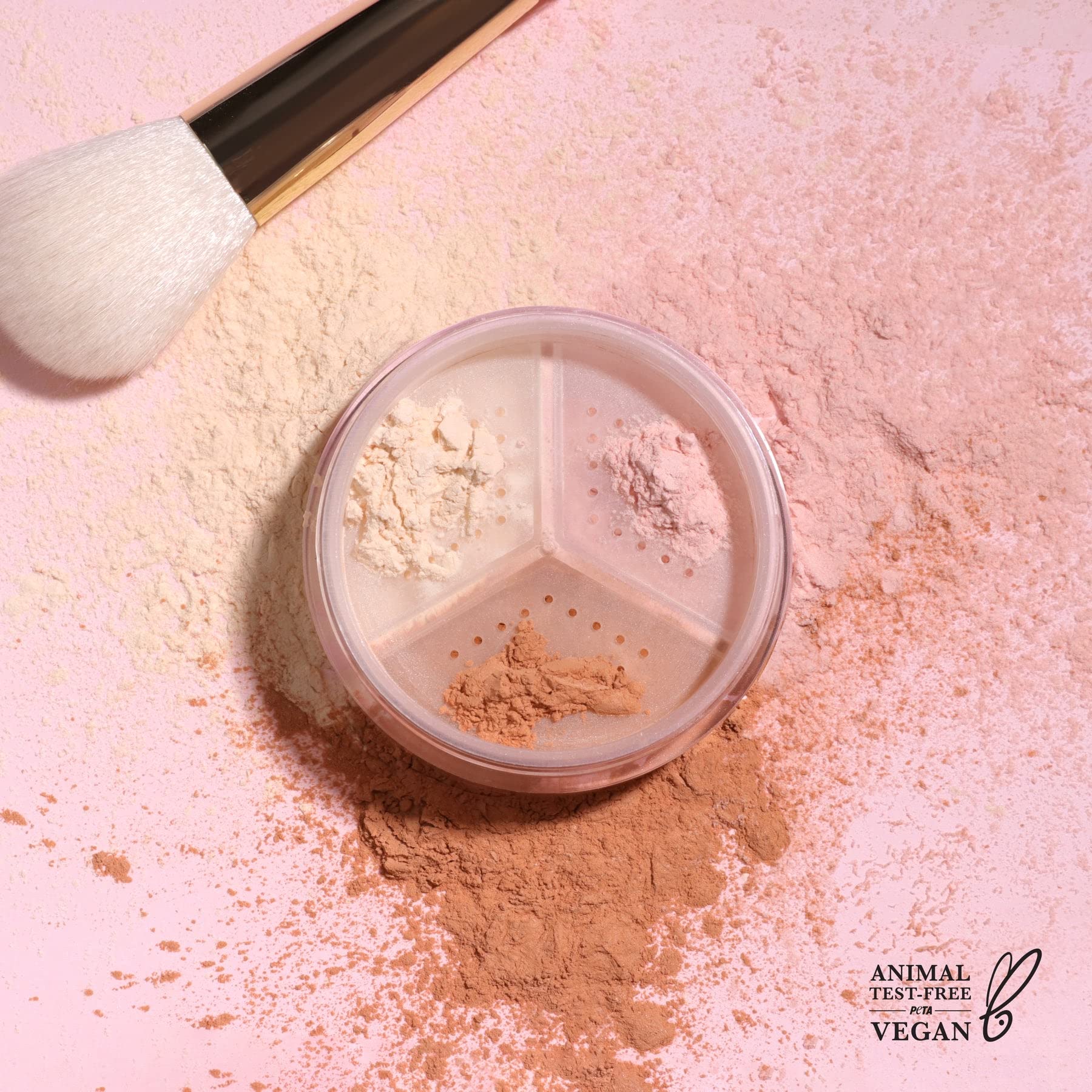 Set & Correct Loose Setting Powder (003, Medium) - Oil Control & Matte Finish for Flawless Makeup All Day | Perfect for Daily Wear, Photo Shoots & Special Events