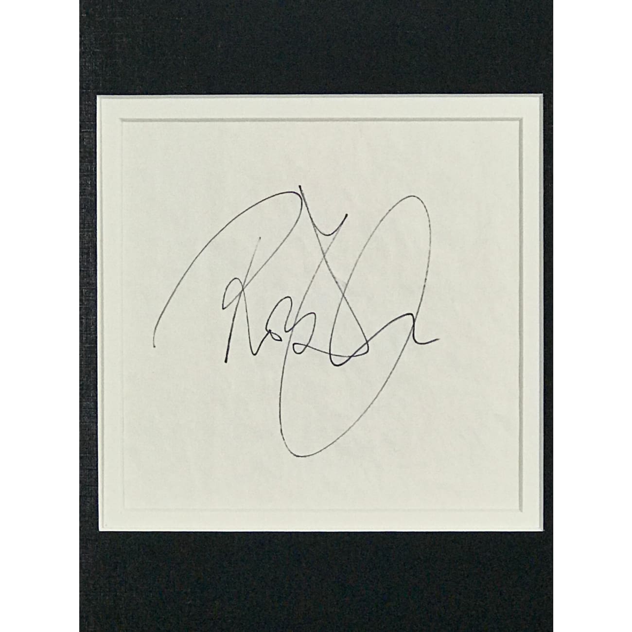 Authentic Led Zeppelin Signed Collage - Autographs by John Bonham, John Paul Jones, Jimmy Page & Robert Plant with Epperson COA - Rare Collectible Memorabilia for Music Fans & Rock Enthusiasts - Perfect for Display in Music Rooms, Man Caves & Collector Galleries