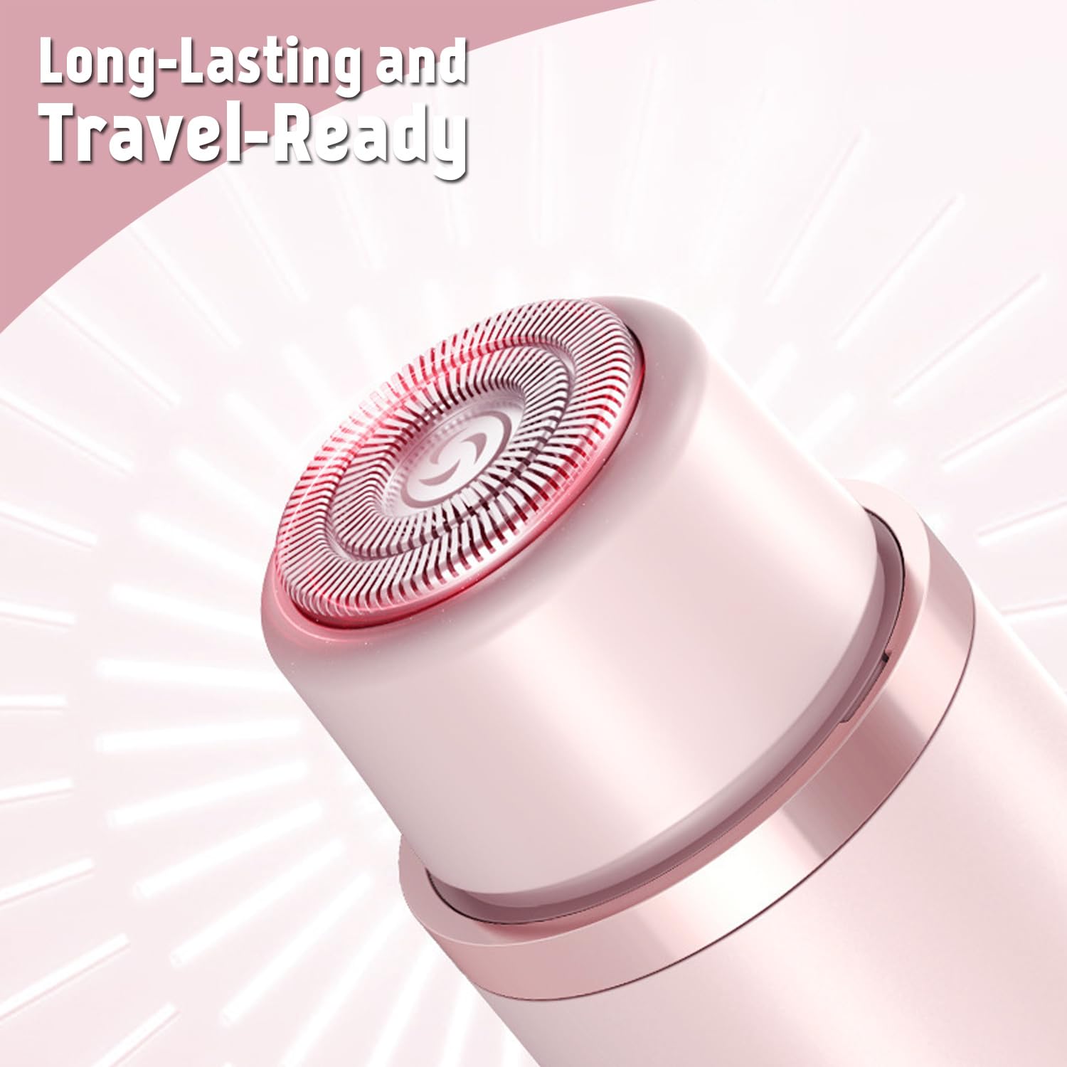 2025 Upgraded Pink Galaxy 2-in-1 Electric Razor for Women - Waterproof Bikini Trimmer & Lady Shaver with Comfort Design (Blue) | Perfect for Travel, Gym & Sensitive Skin Care