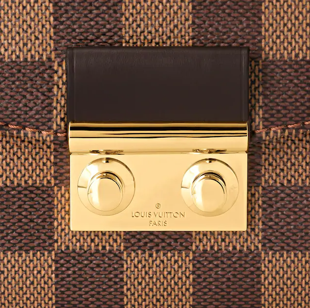 LV Croisette Damier Ebene Crossbody Bag - Stylish & Durable Handbag for Women | Perfect for Work, Travel & Everyday Use