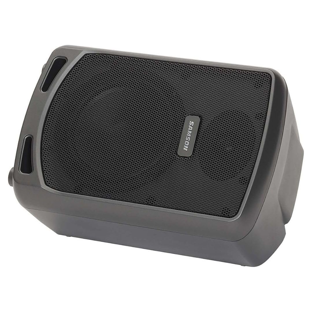 Samson Expedition Express+ Rechargeable Bluetooth Speaker - Portable Wireless Speaker with 20H Playtime, IPX7 Waterproof, for Outdoor, Camping, Travel & Home Use