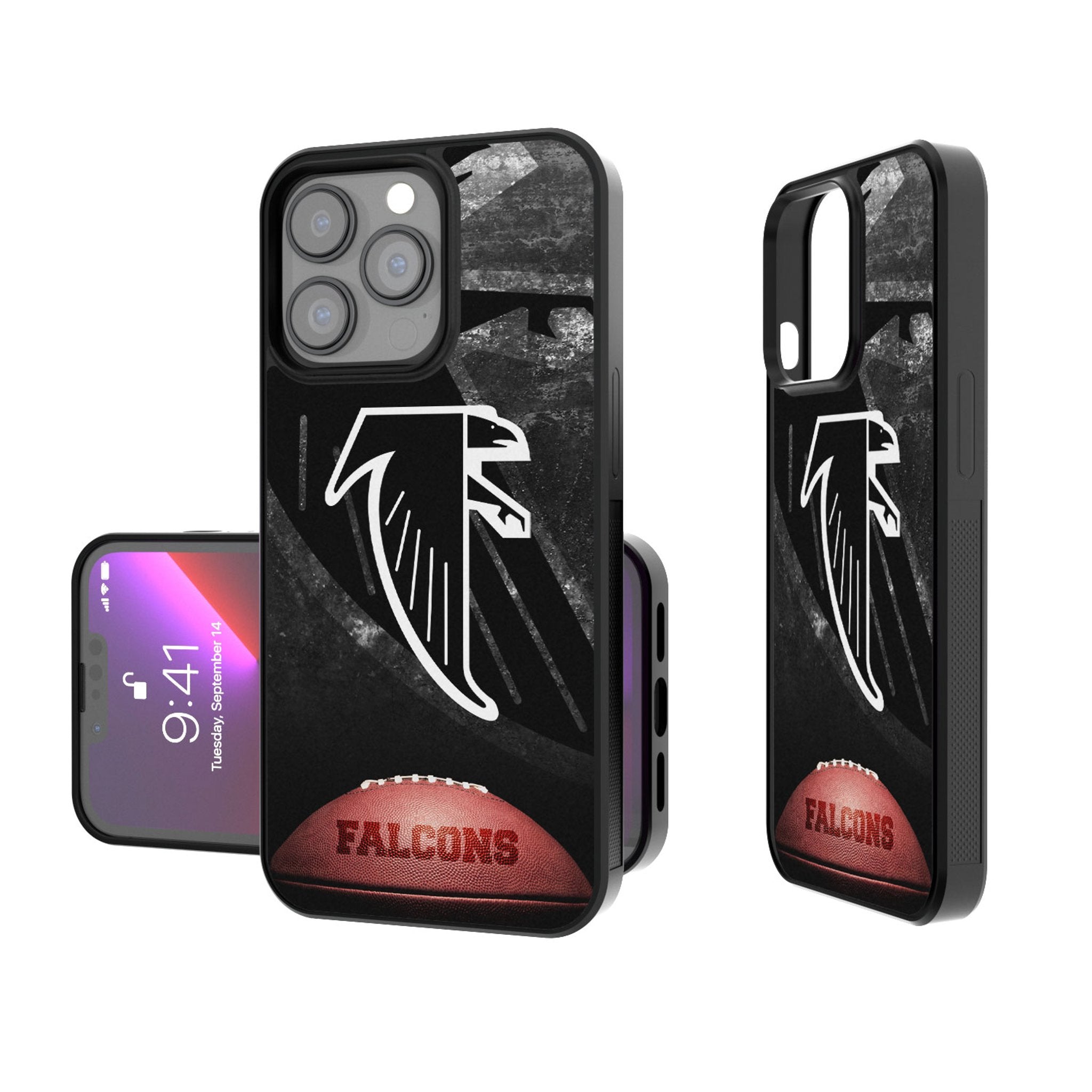 Atlanta Falcons Classic Legendary Bump Phone Case - Shockproof Protective Cover for iPhone & Samsung - Perfect for Game Day & Falcons Fans