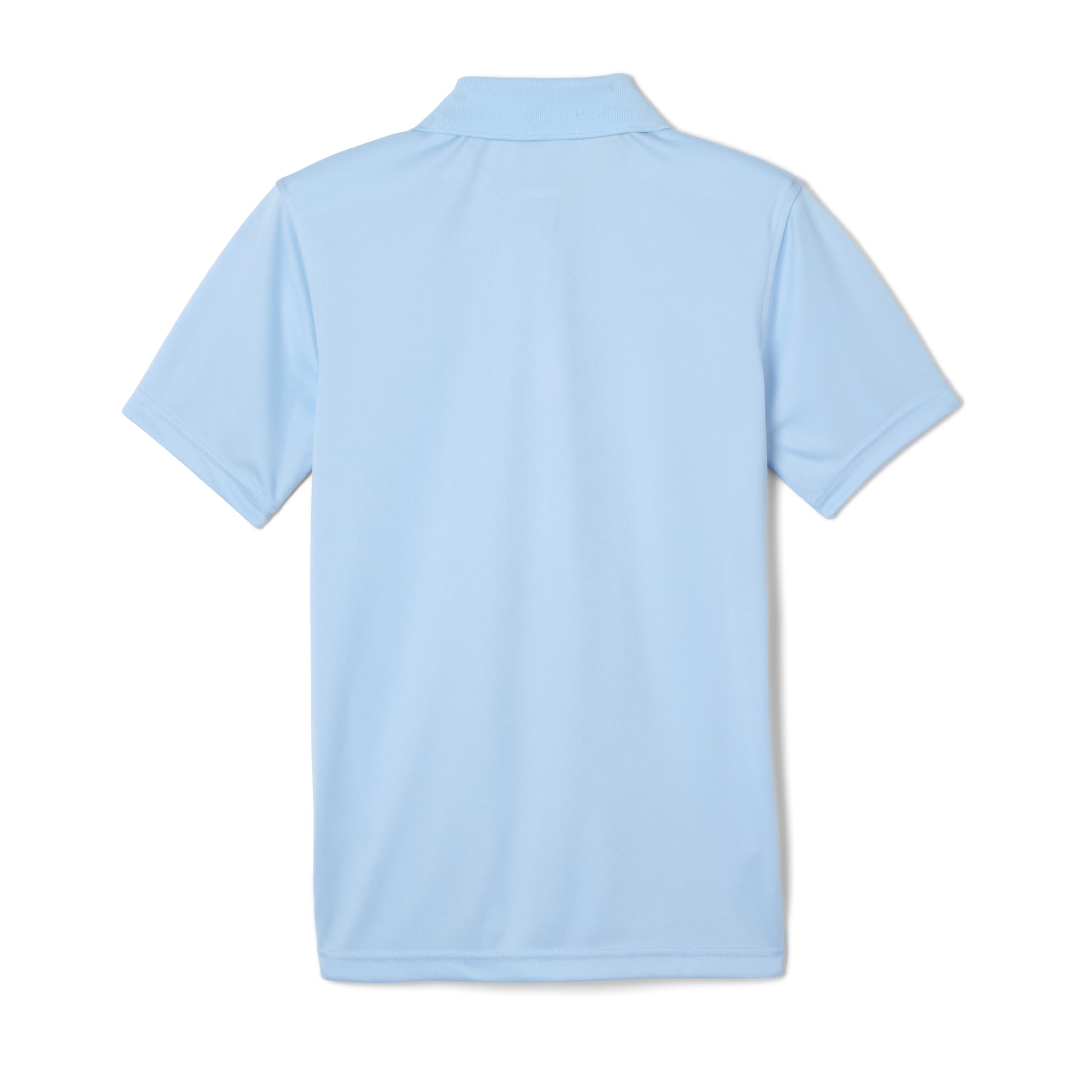 Kipp Texas School French Toast Kids' Youth Short Sleeve Performance Polo Shirt - Breathable & Comfortable for School Uniforms, Sports & Daily Wear