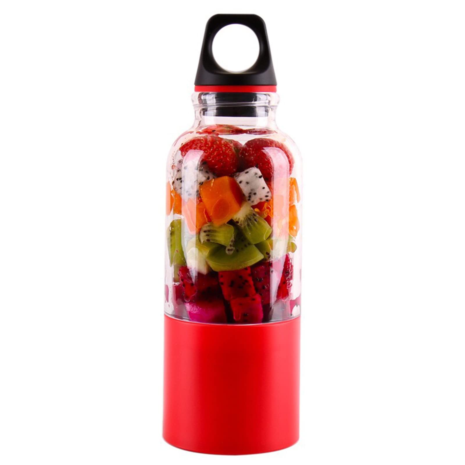 BELUPAI Portable Blender - 17.6oz USB Rechargeable Personal Blender, Cordless Mini Travel Blender for Smoothies, Juices & Shakes | Perfect for Gym, Office & Outdoor Use