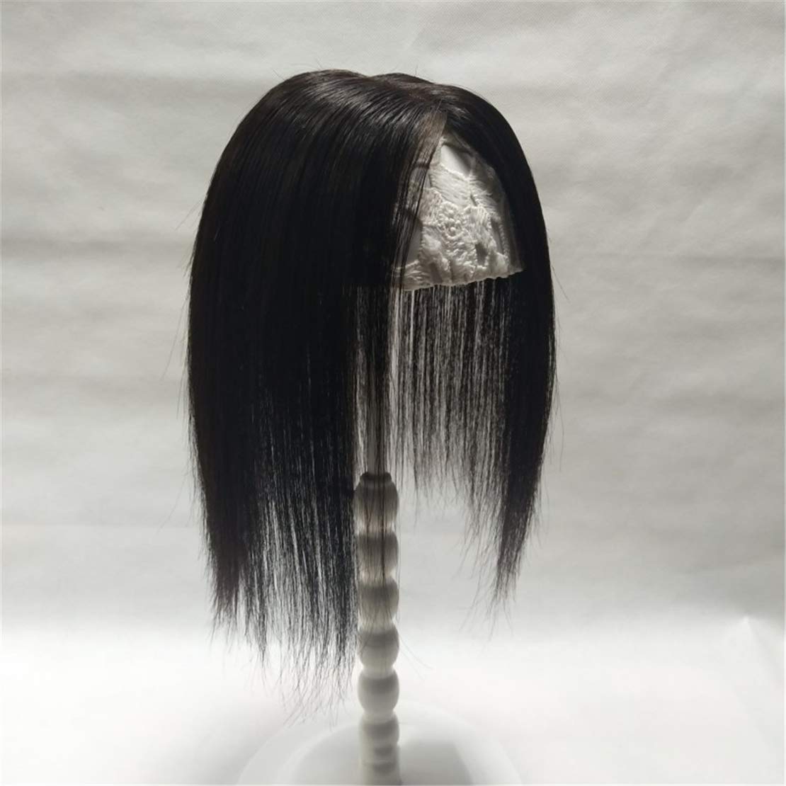 Natural Human Hair Crown Toppers for Women with Thinning Hair - 4