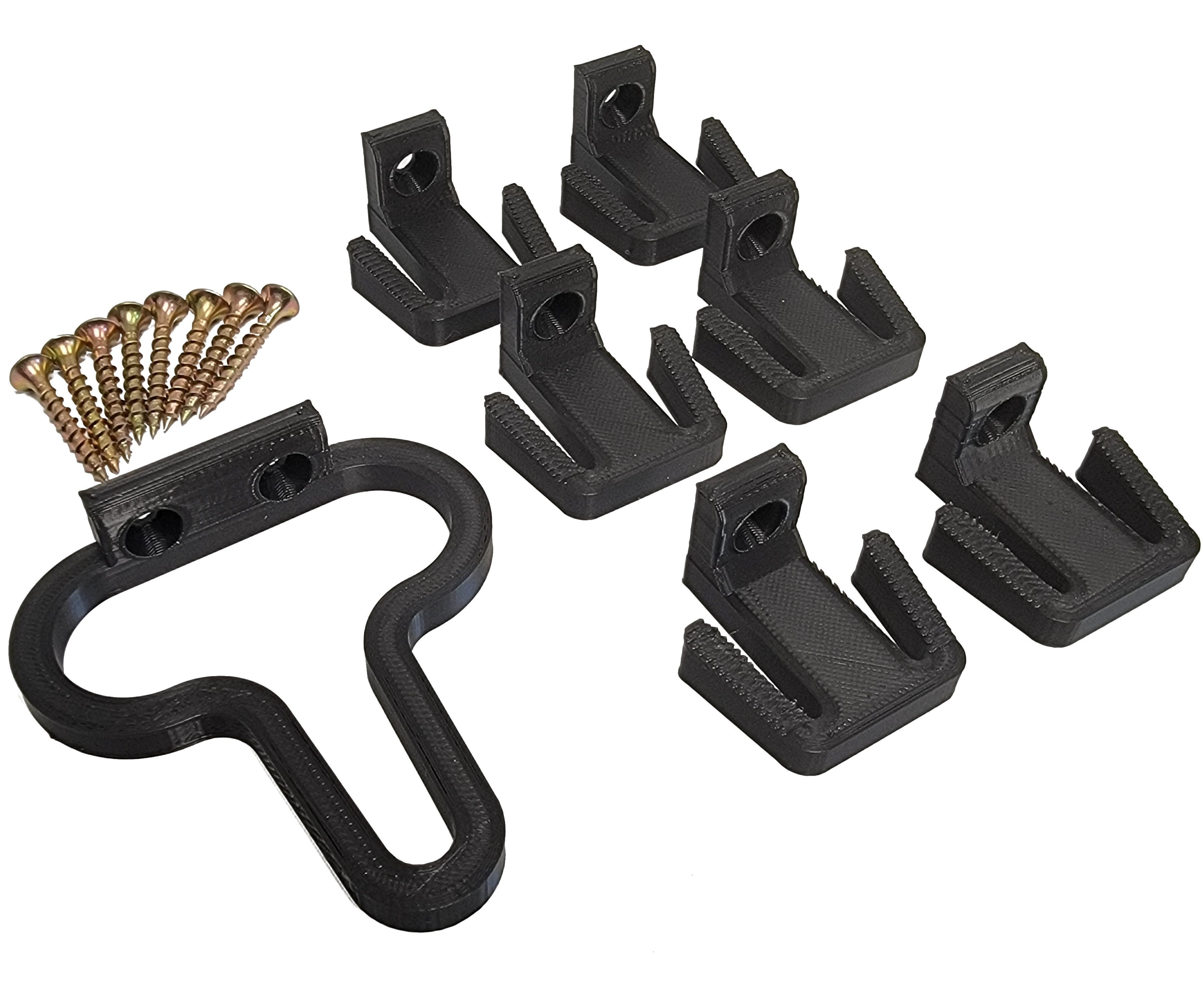 Quail Dispatcher with 6 Pack Quail Hangers and Screws - Perfect for Quail Hunting, Processing & Farm Use