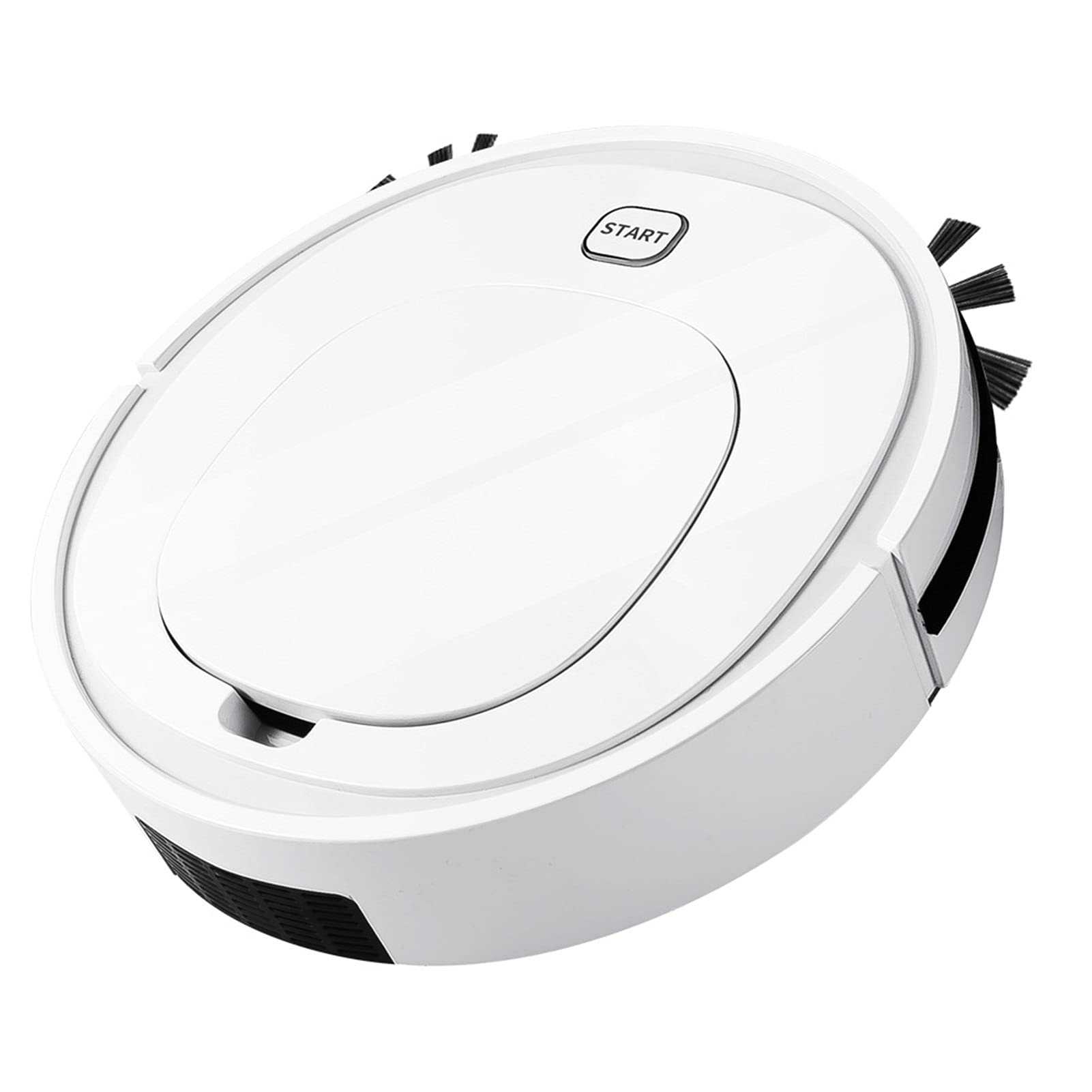 Yjdz Smart Silent Automatic Sweeping and Mopping Robot Vacuum Cleaner - 3-in-1 Ultra Thin Design for Hardwood Floors & Pet Hair | Perfect for Home, Office & Apartment Cleaning