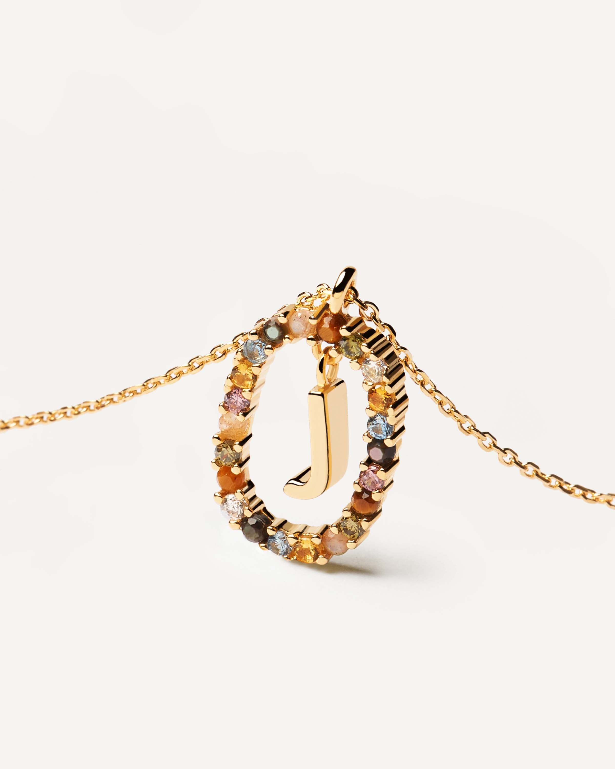 Letter J Necklace - Personalized Initial Jewelry for Women & Girls - Perfect for Gifts, Birthdays & Everyday Wear