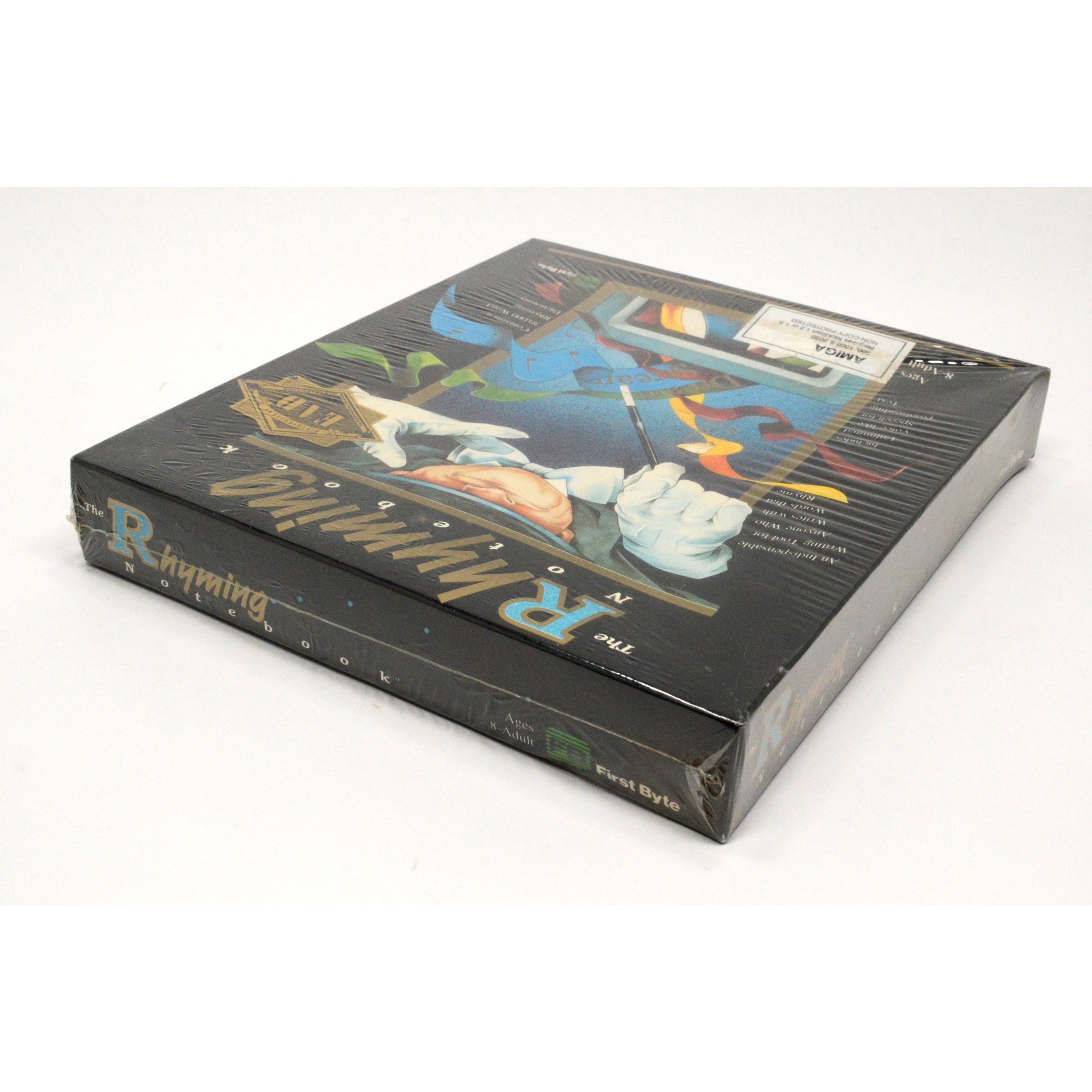 Brand New AMIGA THE RHYMING NOTEBOOK Computer Text Software - Factory Sealed | Perfect for Poetry Writing, Song Composition & Creative Writing Projects