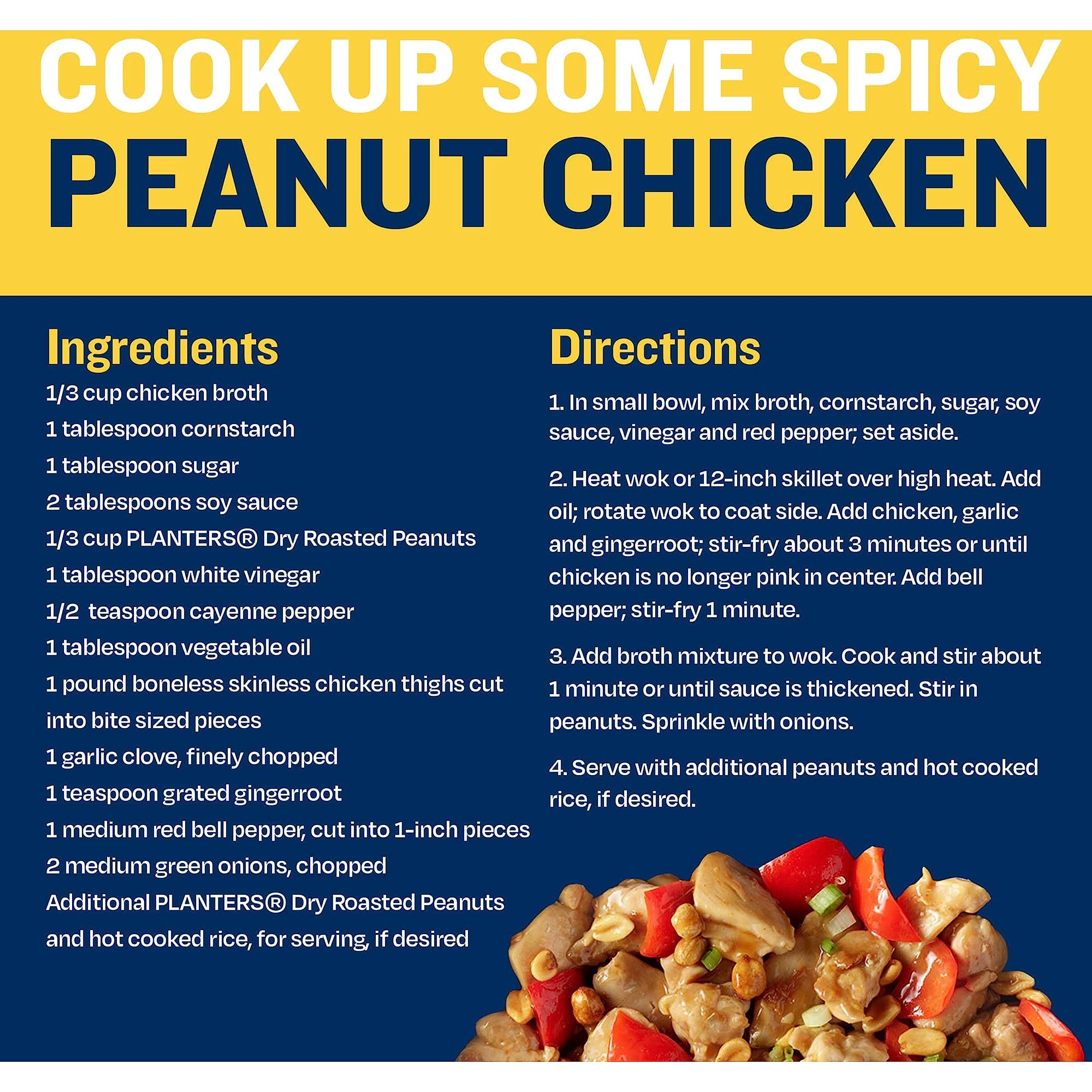 PLANTERS Sweet and Spicy Peanuts - Honey Roasted Peanut Snacks (16oz Jar) | Kosher Certified, Plant-Based Protein | Perfect for Parties, After School Snacks & Quick Energy Boost | Great for Office, Road Trips & Movie Nights