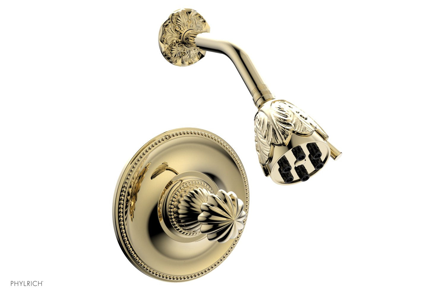 GEORGIAN & BARCELONA Pressure Balance Shower Set with Round Handle PB3361 - Perfect for Modern Bathroom Renovations & Spa-Like Shower Experience