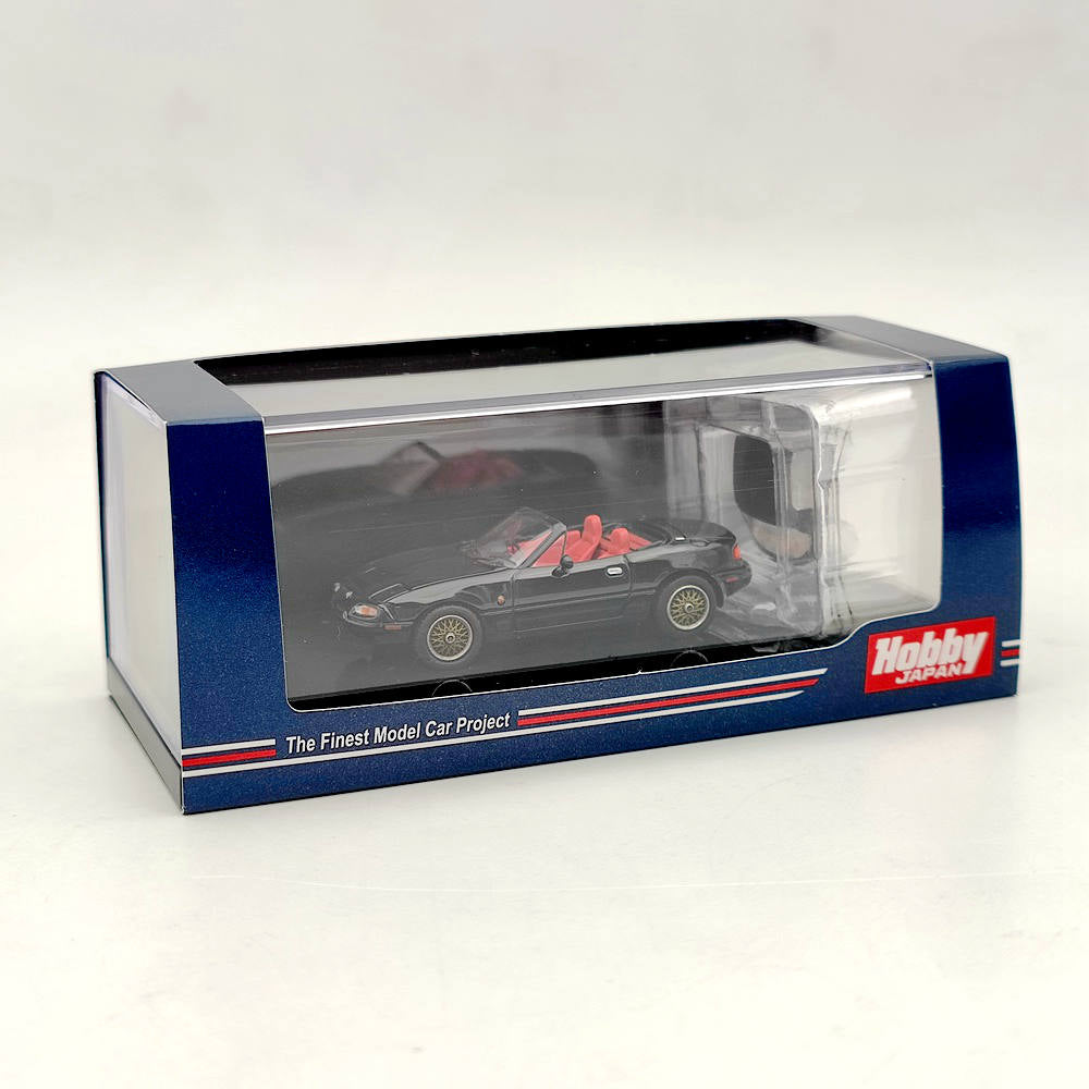 1:64 Mazda Eunos Roadster NA6CE S Limited Black Diecast Model Car - Collectible Toy for Adults & Kids | Perfect for Display, Gifts, and Car Enthusiast Collections